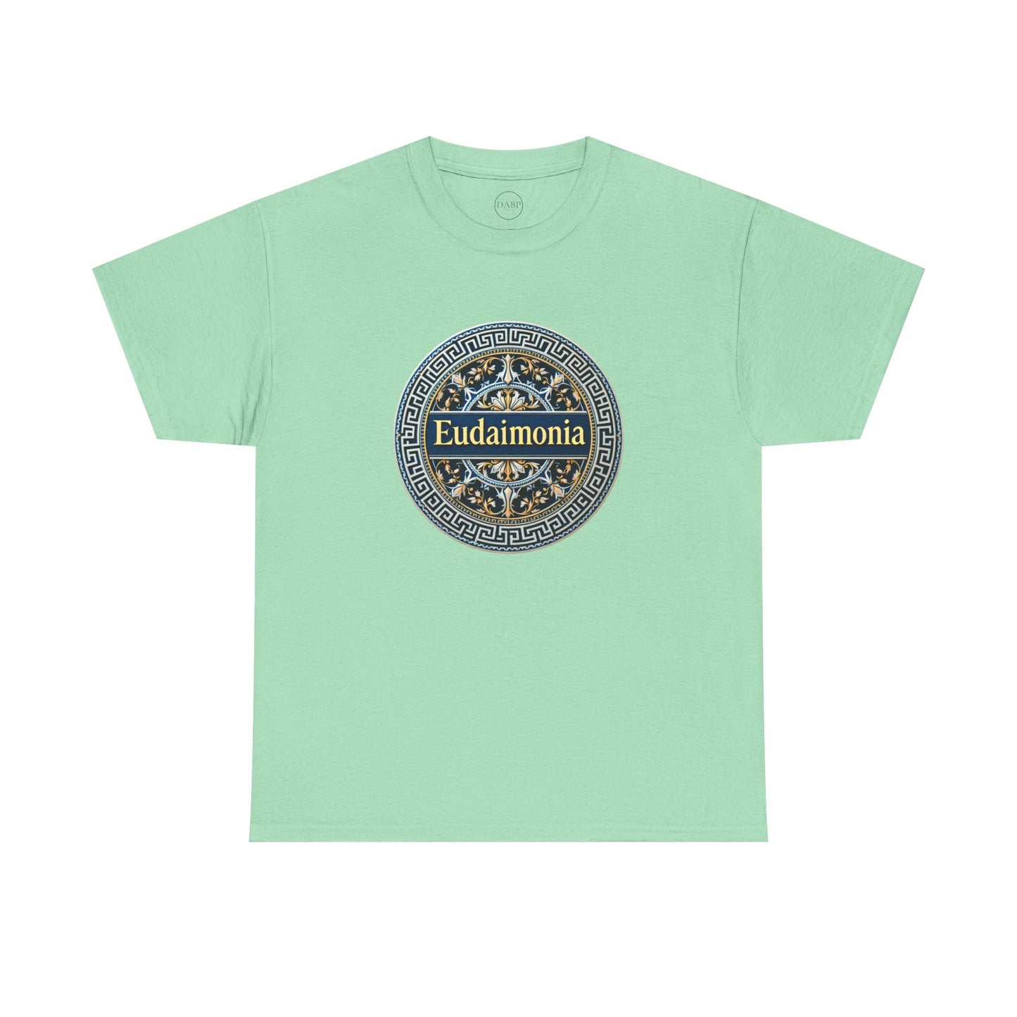 Gildan · 5000 Unisex Tee - Eudaimonia Greek Philosophy Elegant & Meaningful Design