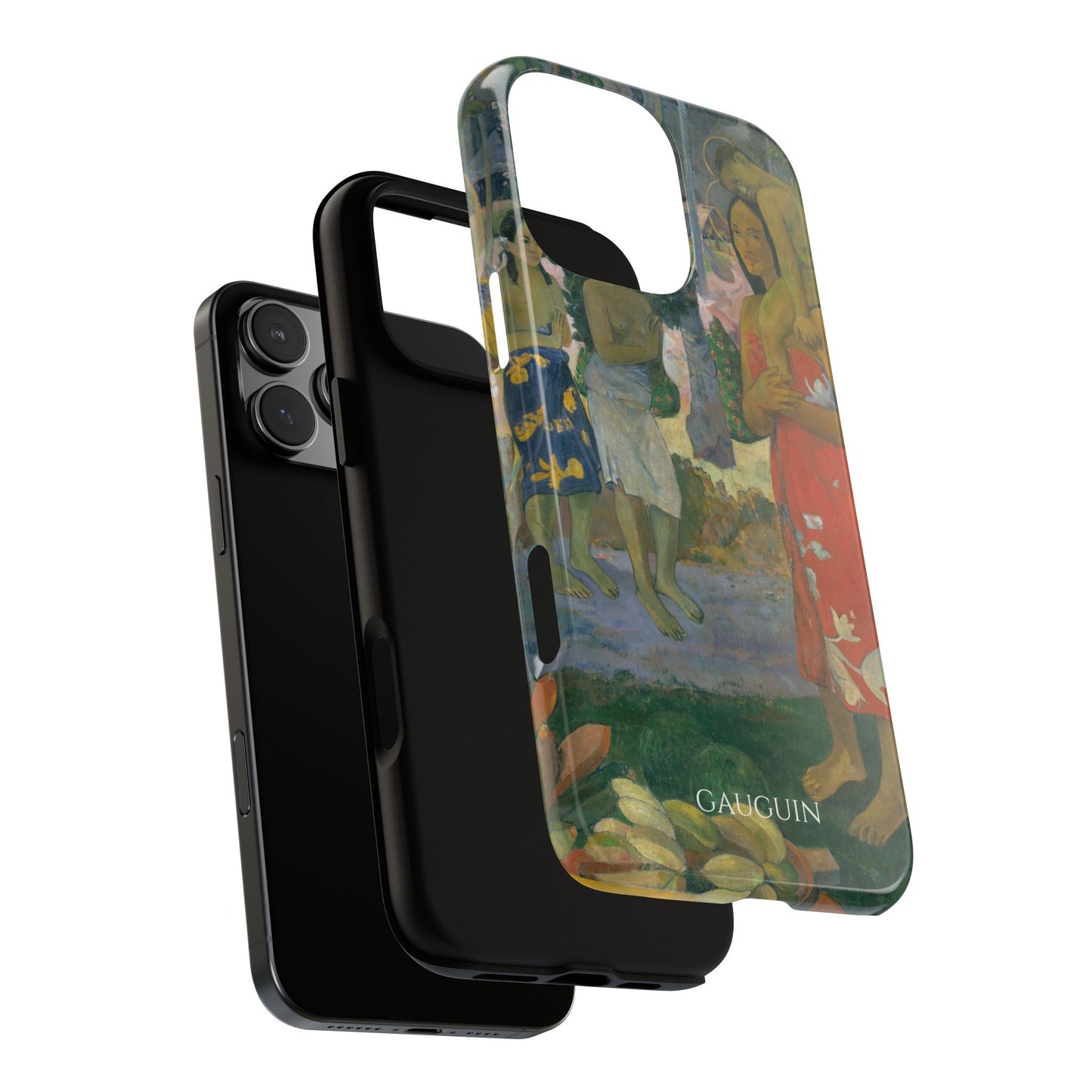 Tough Phone Case for iPhone, Samsung and Google Pixel - Gauguin, Ia Orana Maria (Hail Mary) (1891)