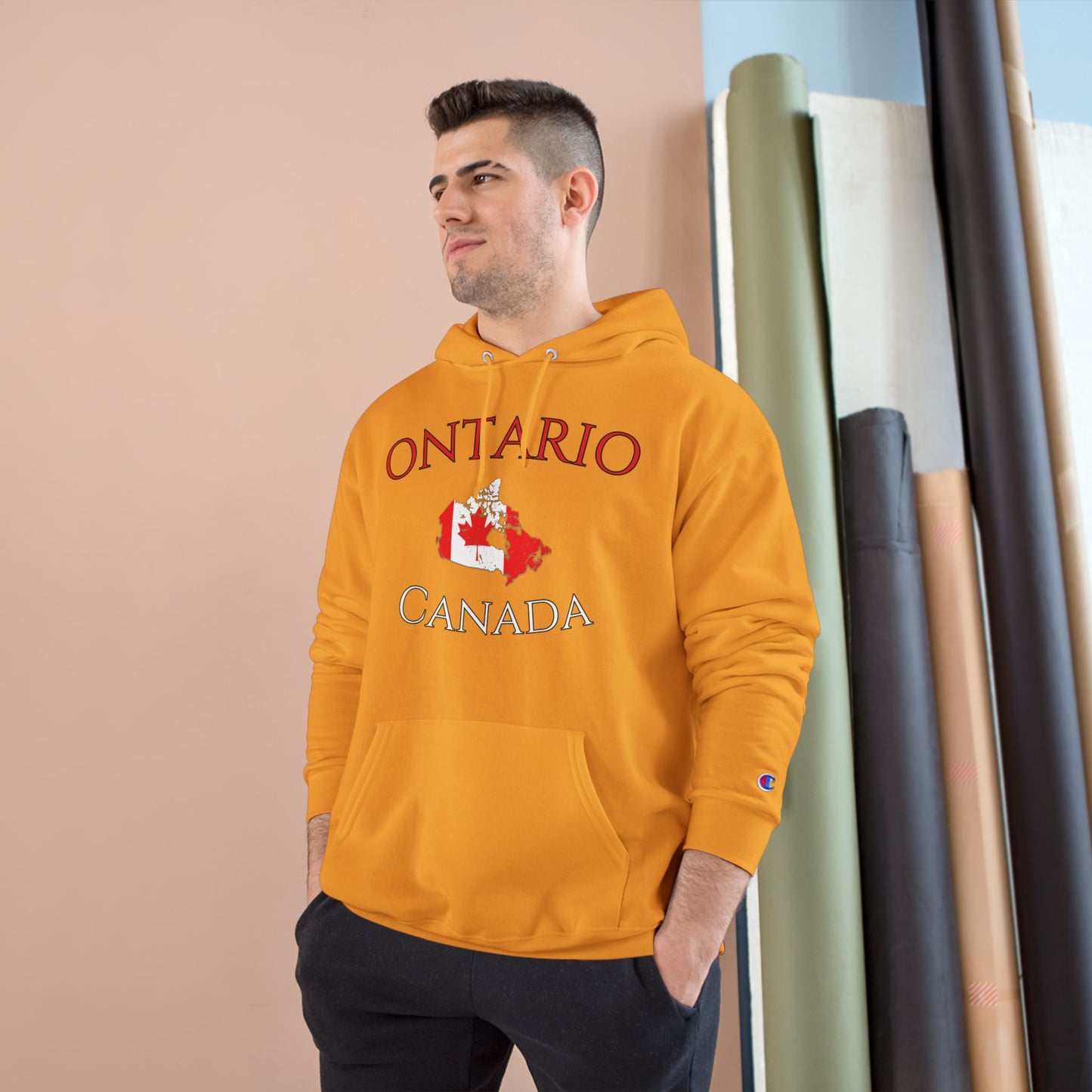 Champion S700 Unisex Hoodie | Ontario Canada 🇨🇦✨