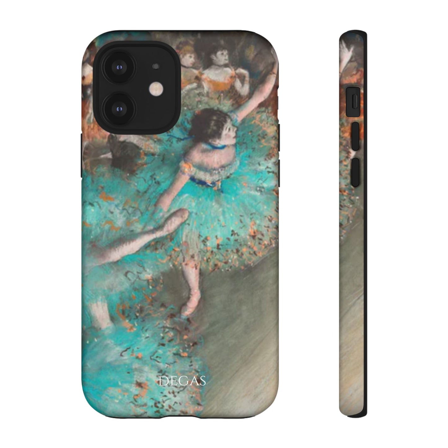 Tough Phone Case for iPhone, Samsung and Google Pixel - Degas, The Green Dancer (1877-79)