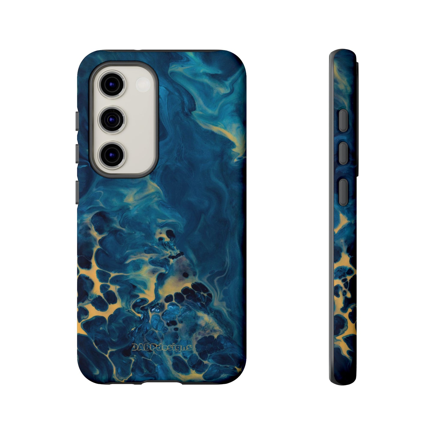 Tough Phone Case for iPhone, Samsung and Google Pixel - DABPdesigns Acrylic Abstract Design (v3)