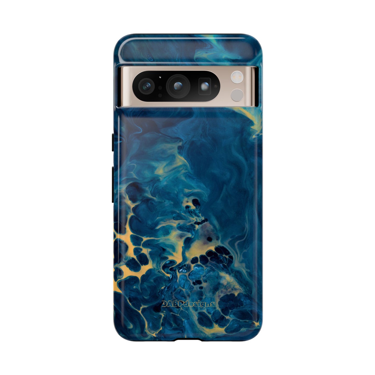 Tough Phone Case for iPhone, Samsung and Google Pixel - DABPdesigns Acrylic Abstract Design (v3)