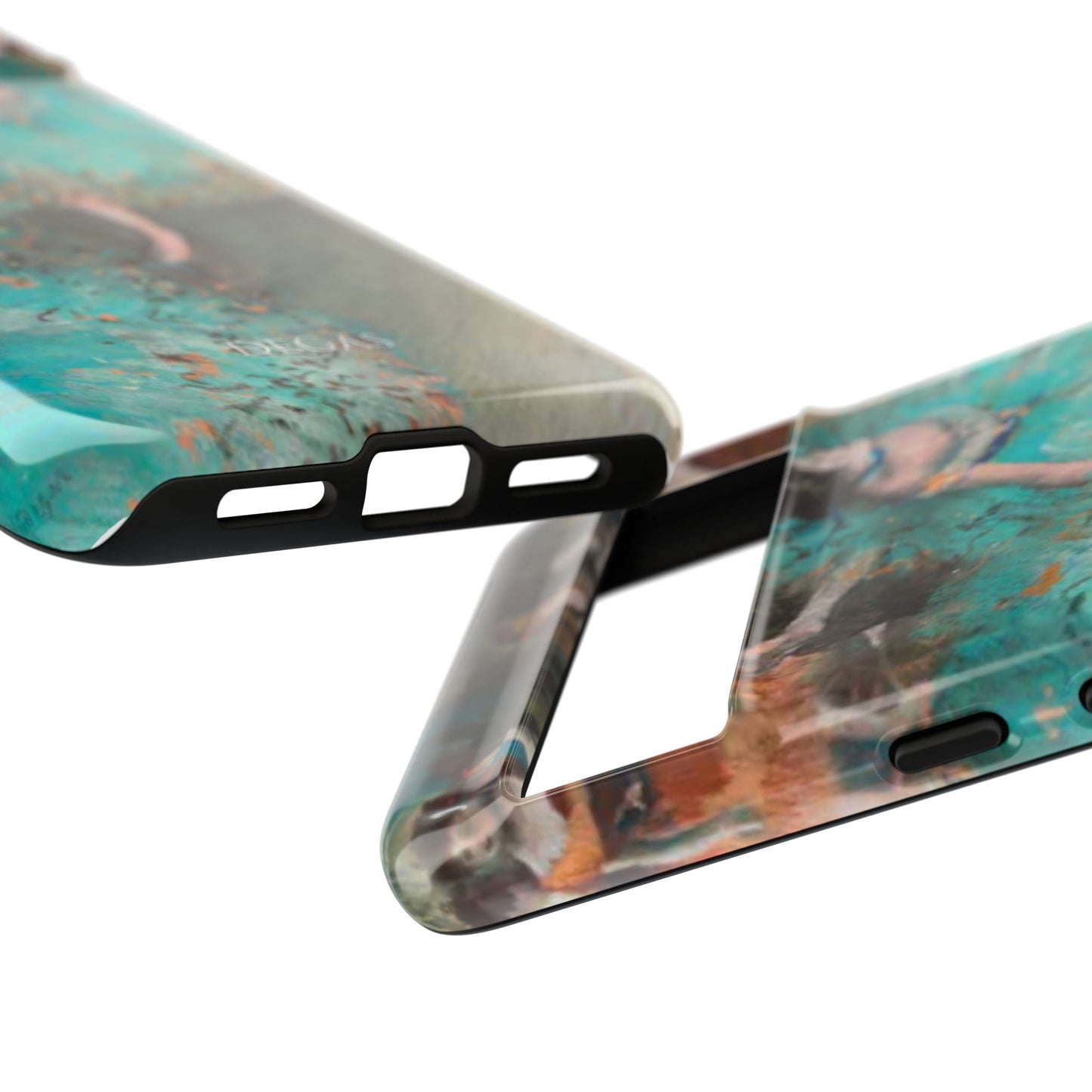 Tough Phone Case for iPhone, Samsung and Google Pixel - Degas, The Green Dancer (1877-79)