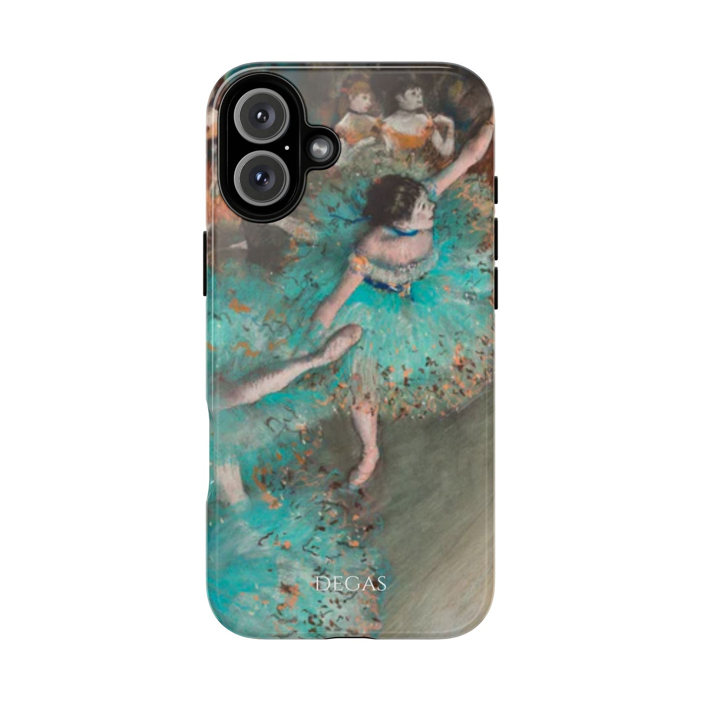 Tough Phone Case for iPhone, Samsung and Google Pixel - Degas, The Green Dancer (1877-79)