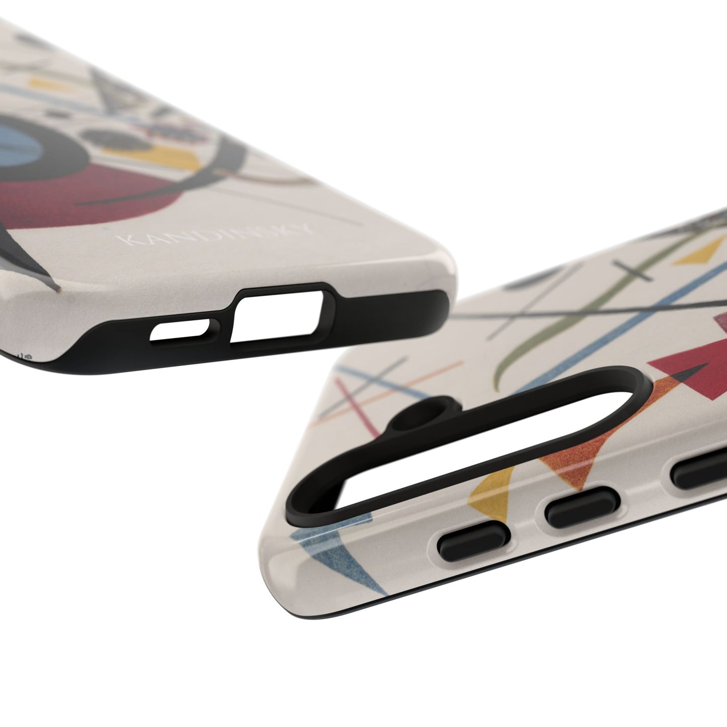 Tough Phone Case for iPhone, Samsung and Google Pixel - Kandinsky, Violett (1923)