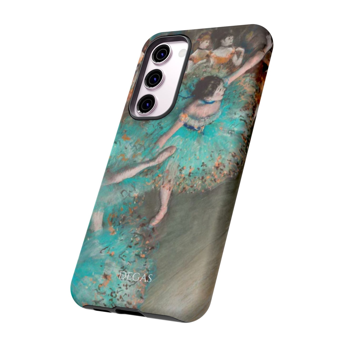 Tough Phone Case for iPhone, Samsung and Google Pixel - Degas, The Green Dancer (1877-79)