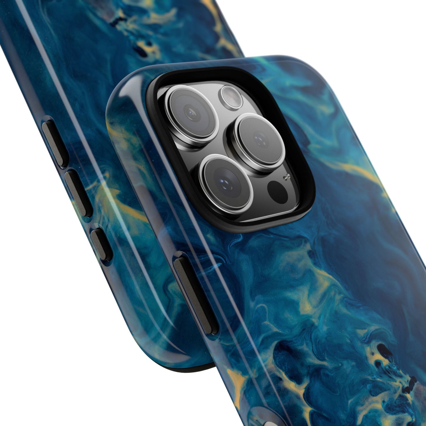 Tough Phone Case for iPhone, Samsung and Google Pixel - DABPdesigns Acrylic Abstract Design (v3)