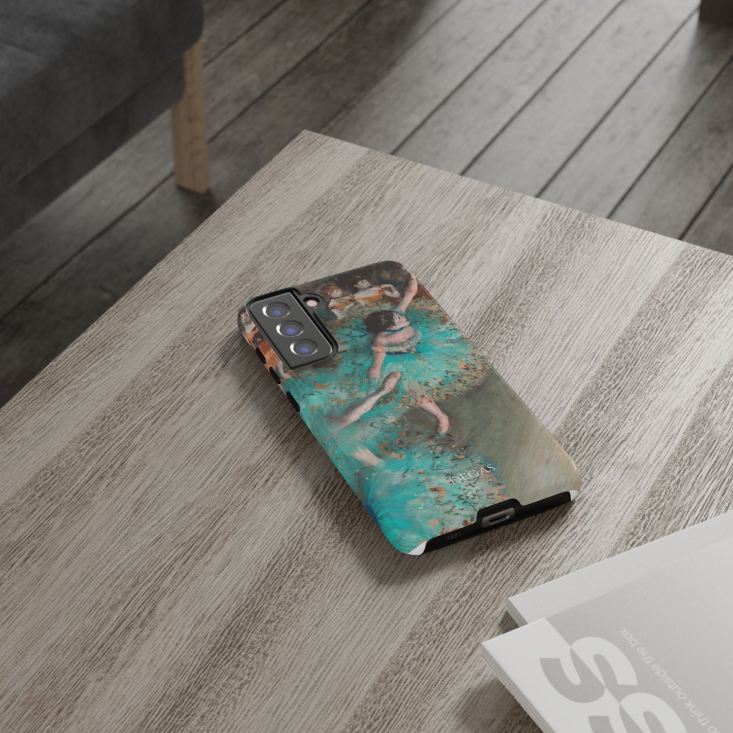 Tough Phone Case for iPhone, Samsung and Google Pixel - Degas, The Green Dancer (1877-79)