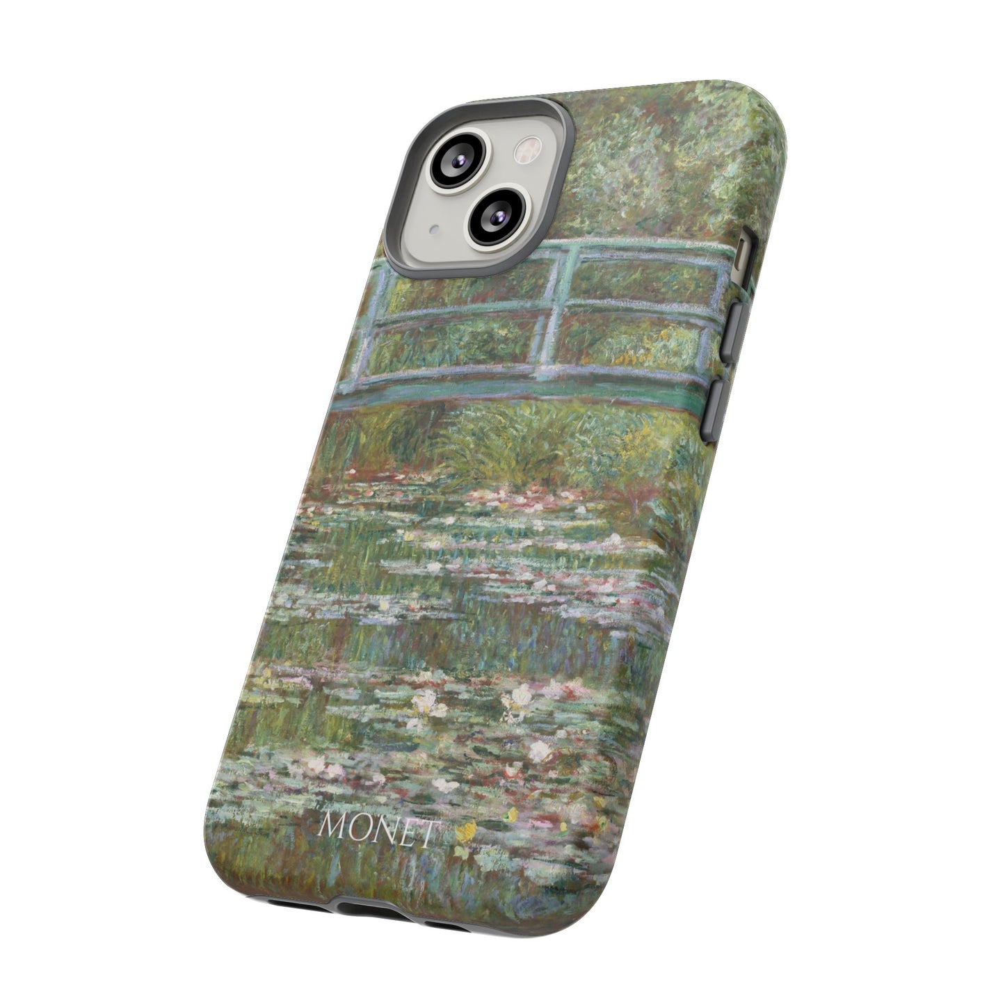 Tough Phone Case for iPhone, Samsung and Google Pixel - Monet, The Water Lily Pond (1899)
