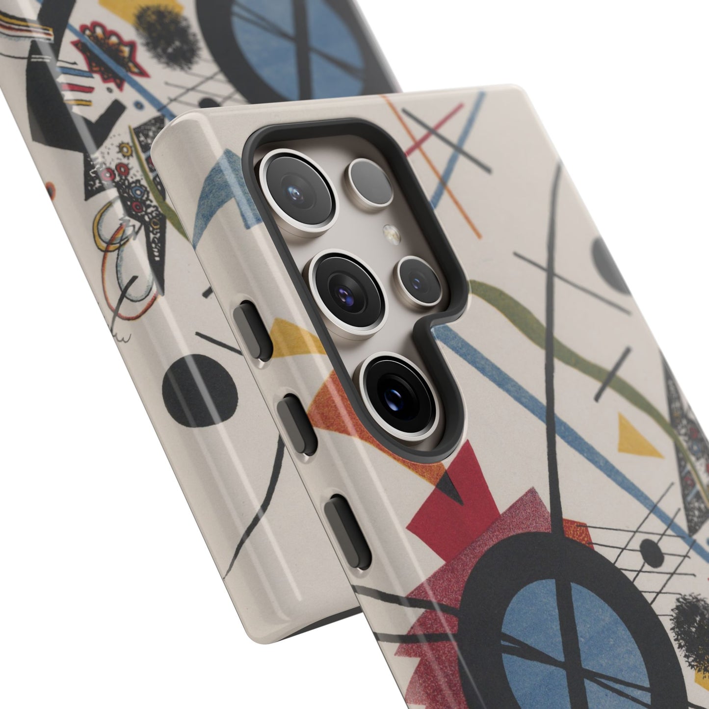 Tough Phone Case for iPhone, Samsung and Google Pixel - Kandinsky, Violett (1923)