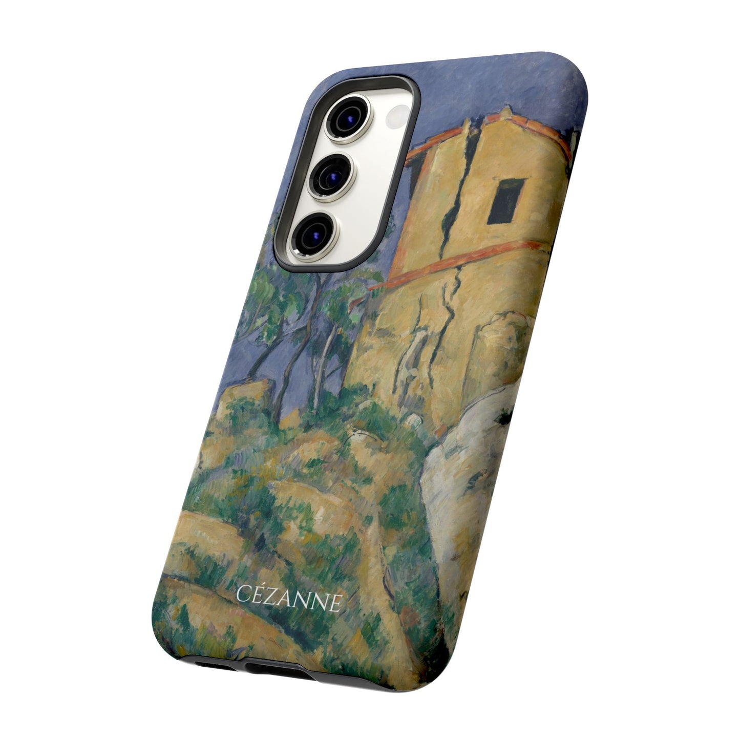 Tough Phone Case for iPhone, Samsung and Google Pixel - Cézanne, House with the Cracked Walls (1892-94)