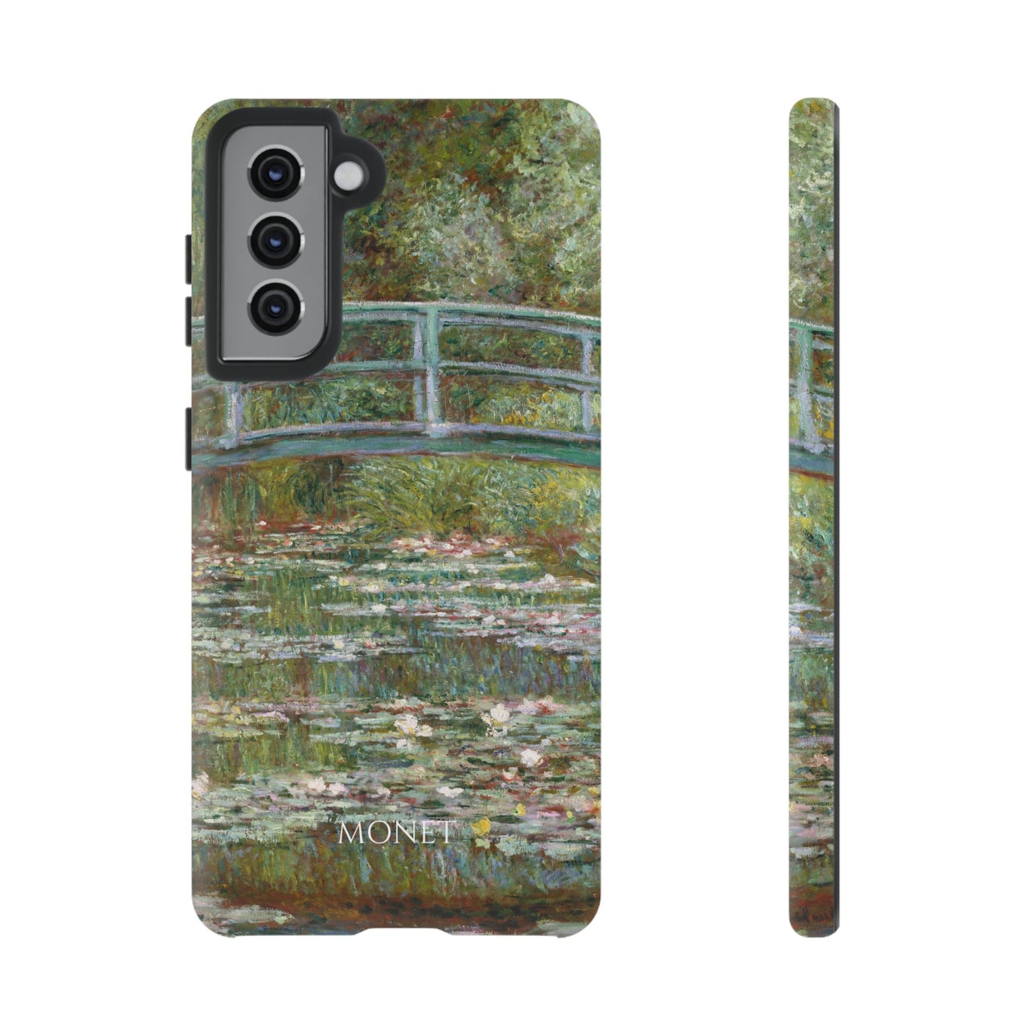 Tough Phone Case for iPhone, Samsung and Google Pixel - Monet, The Water Lily Pond (1899)
