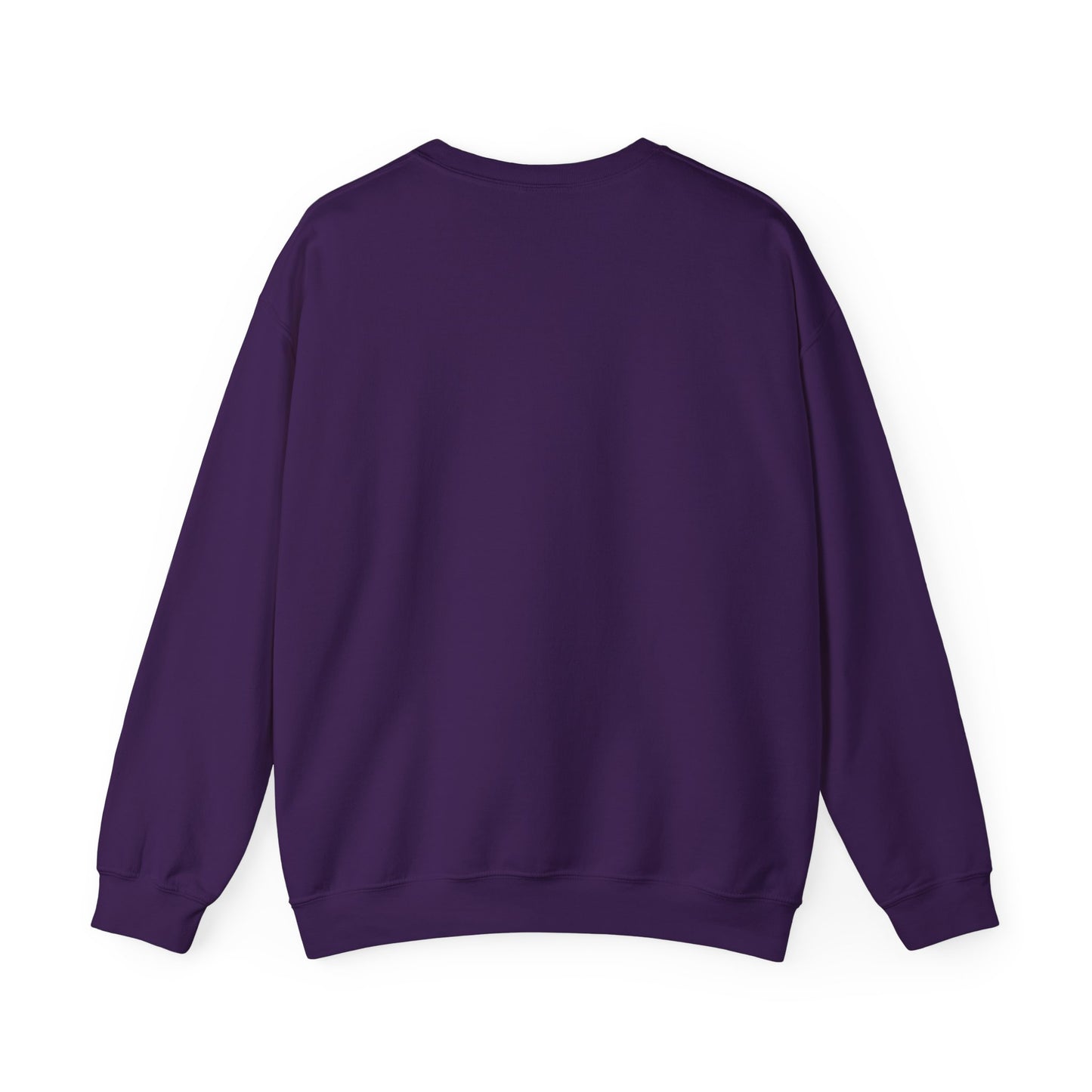 Gildan 18000 Unisex Heavy Blend™ Crewneck Sweatshirt - Irish & Iconic Vintage Distressed St. Patrick’s Day Design