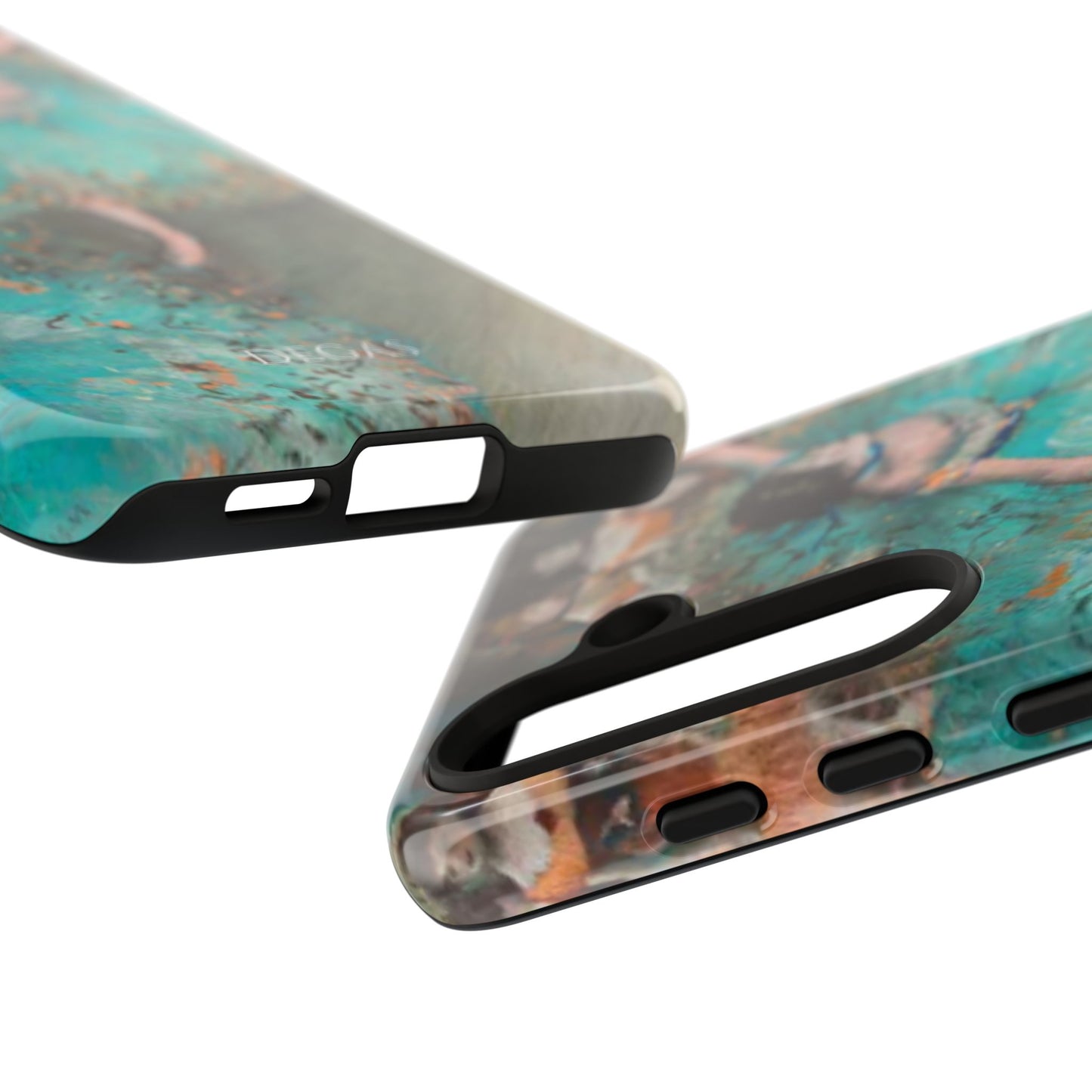 Tough Phone Case for iPhone, Samsung and Google Pixel - Degas, The Green Dancer (1877-79)