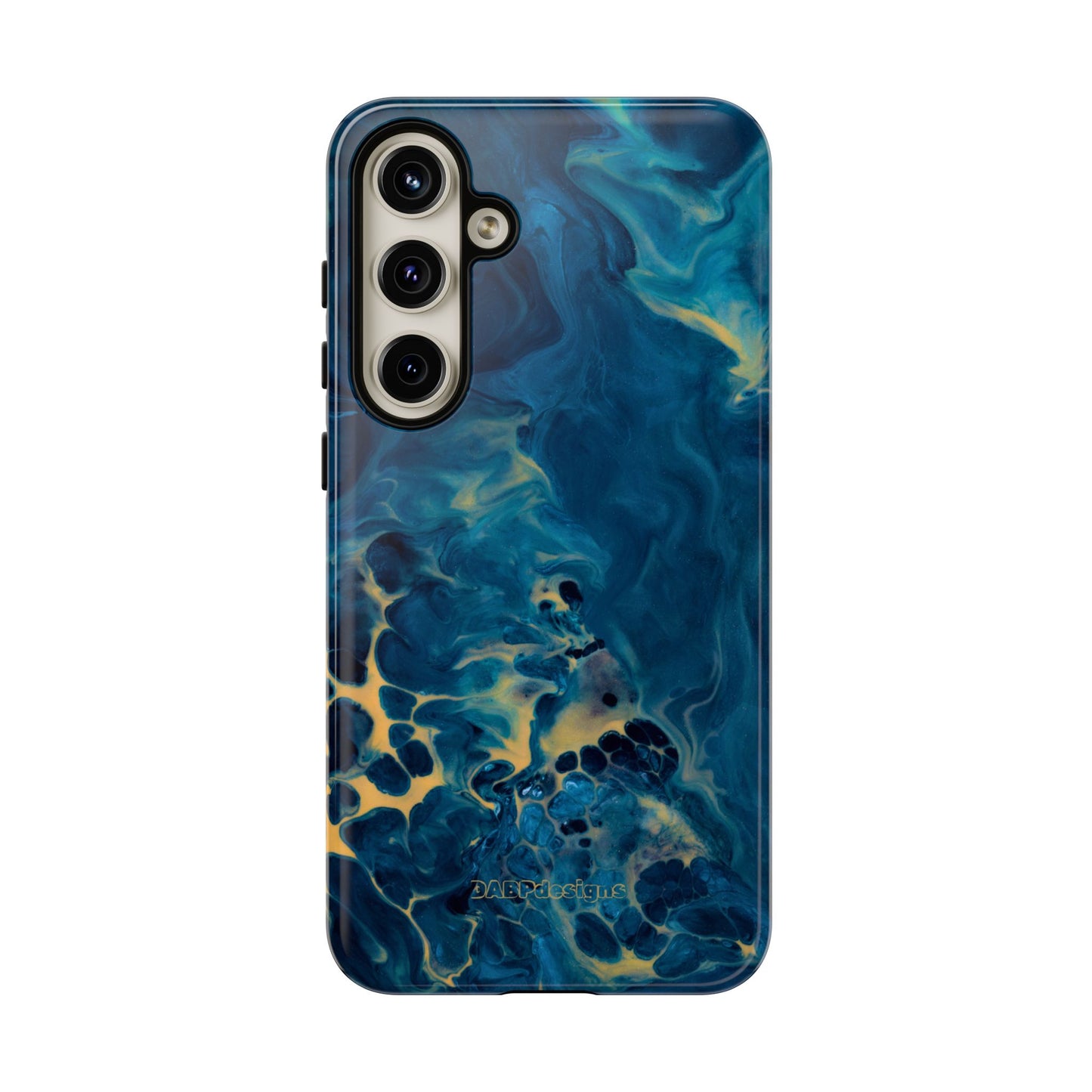 Tough Phone Case for iPhone, Samsung and Google Pixel - DABPdesigns Acrylic Abstract Design (v3)