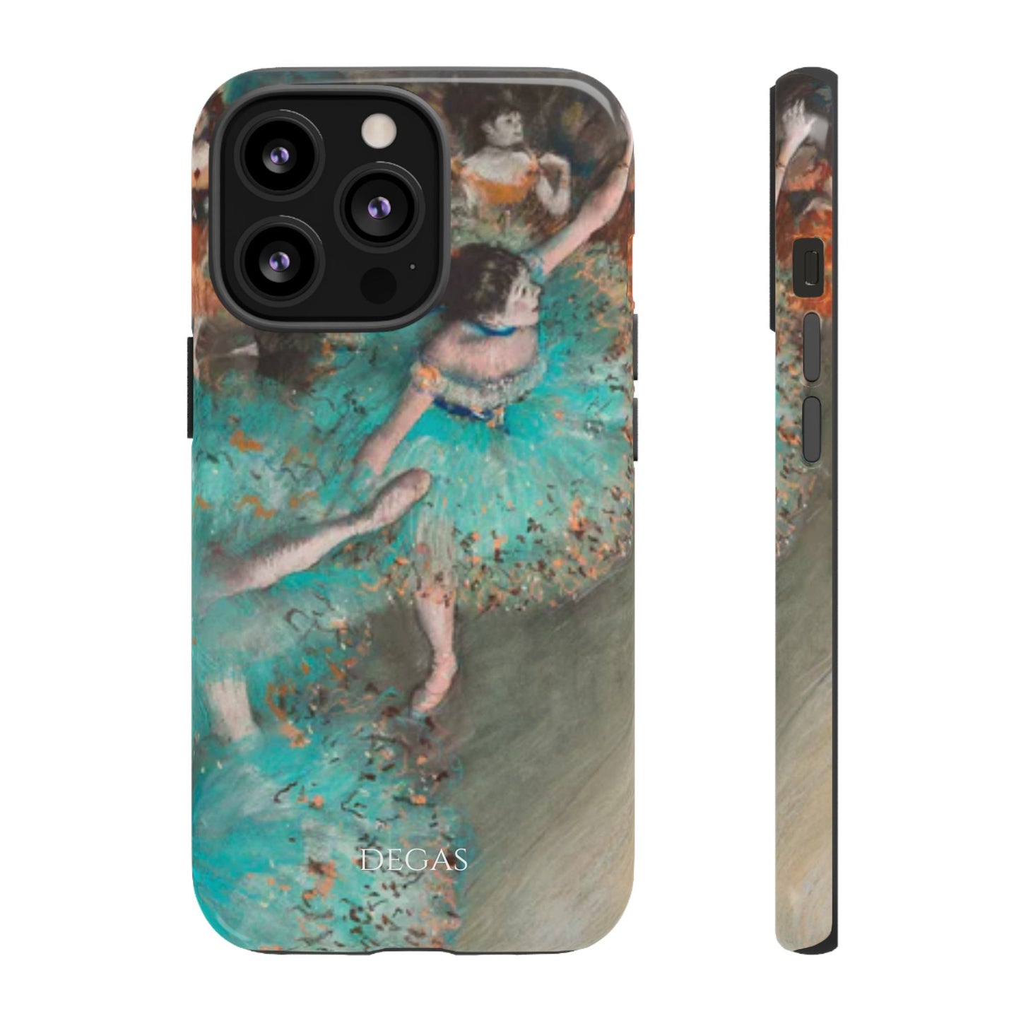 Tough Phone Case for iPhone, Samsung and Google Pixel - Degas, The Green Dancer (1877-79)