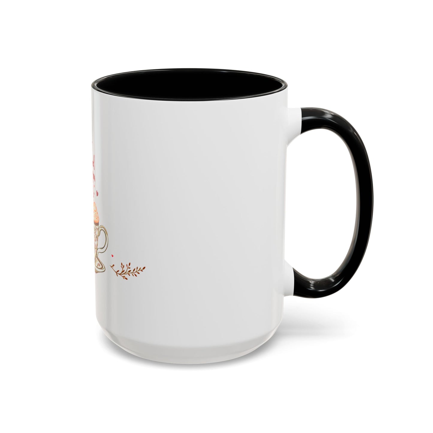 Love Brewed Just for You - Romantic Coffee Mug (11oz, 15oz)