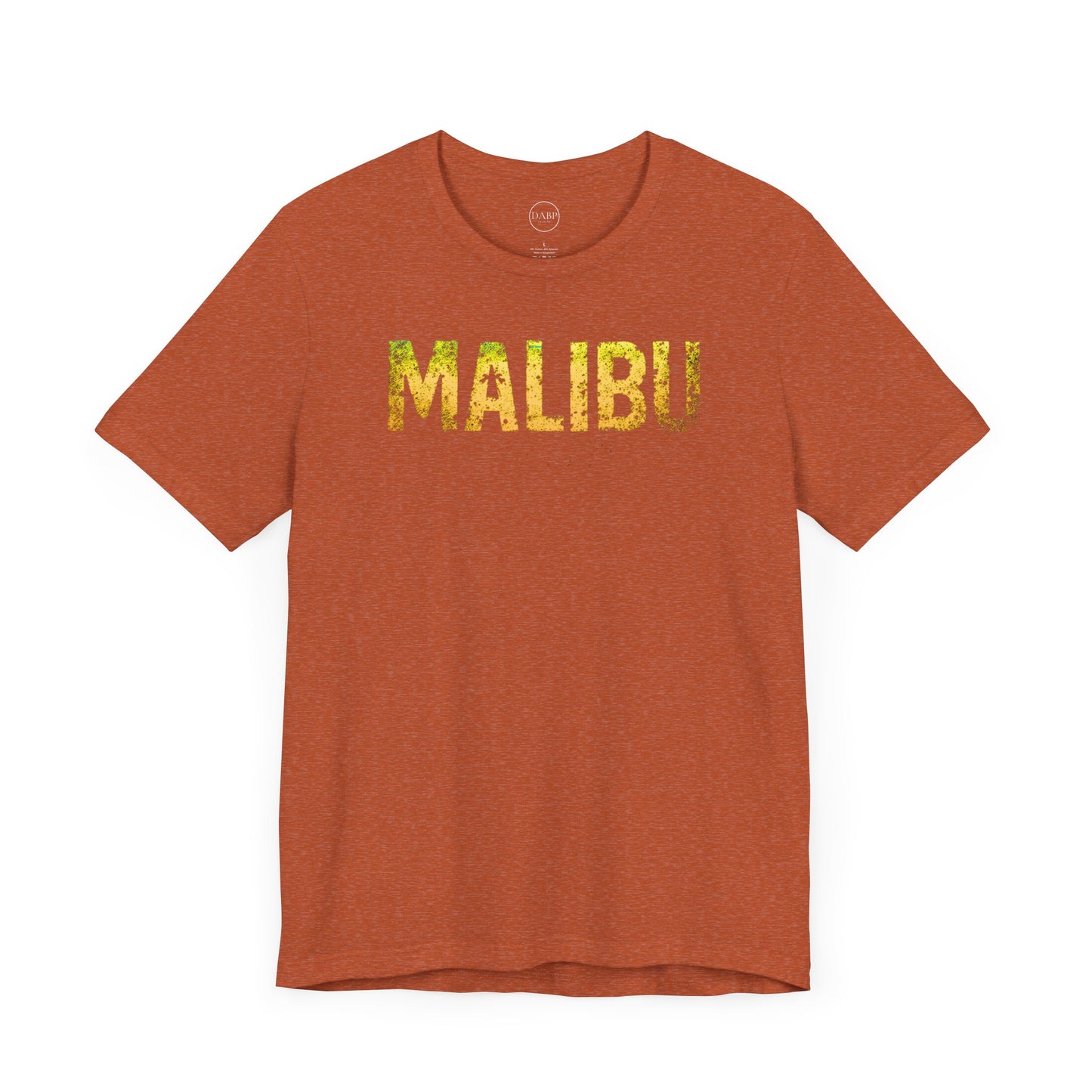 Bella+Canvas · 3001 Unisex Jersey Short Sleeve Tee - Malibu Coastal Vibes (v4)