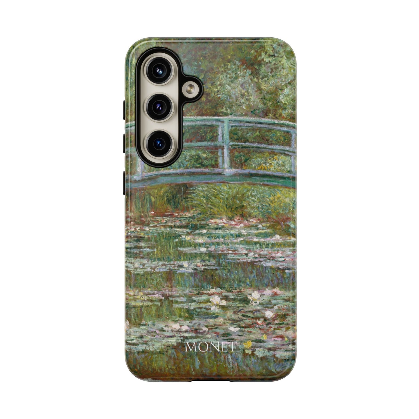 Tough Phone Case for iPhone, Samsung and Google Pixel - Monet, The Water Lily Pond (1899)