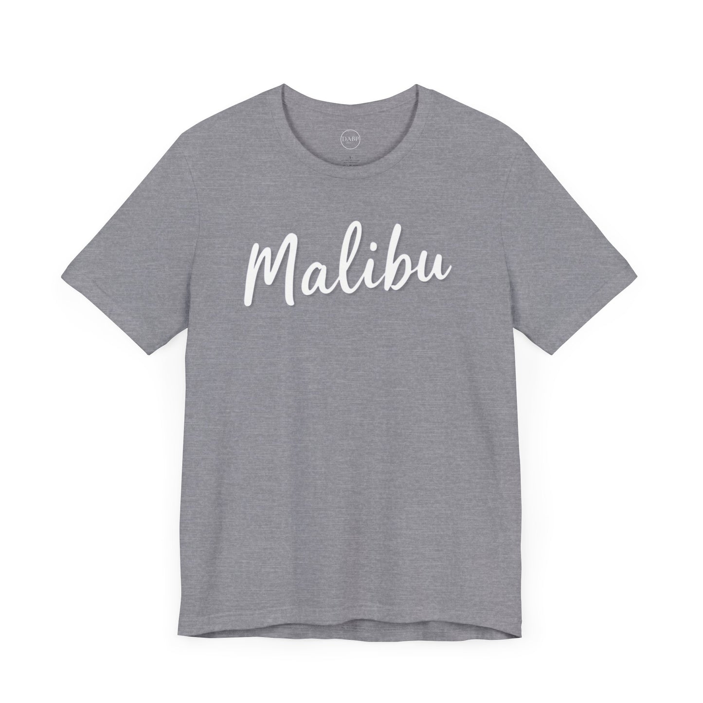 Bella+Canvas · 3001 Unisex Jersey Short Sleeve Tee - Malibu Coastal Vibes (v1)