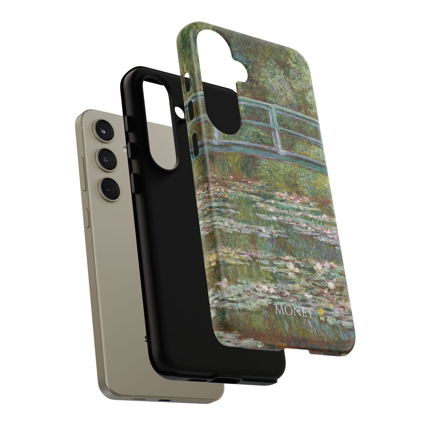 Tough Phone Case for iPhone, Samsung and Google Pixel - Monet, The Water Lily Pond (1899)