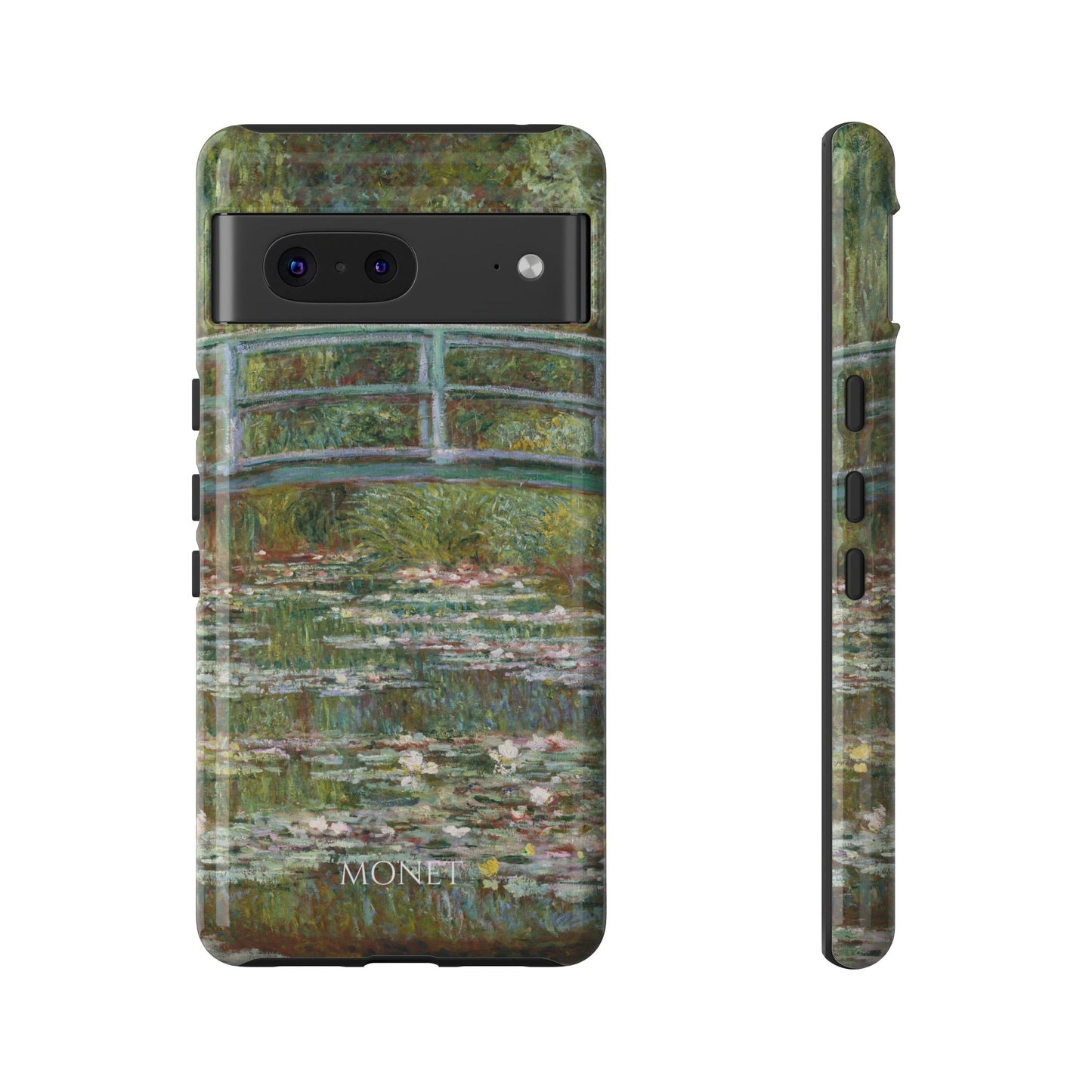 Tough Phone Case for iPhone, Samsung and Google Pixel - Monet, The Water Lily Pond (1899)