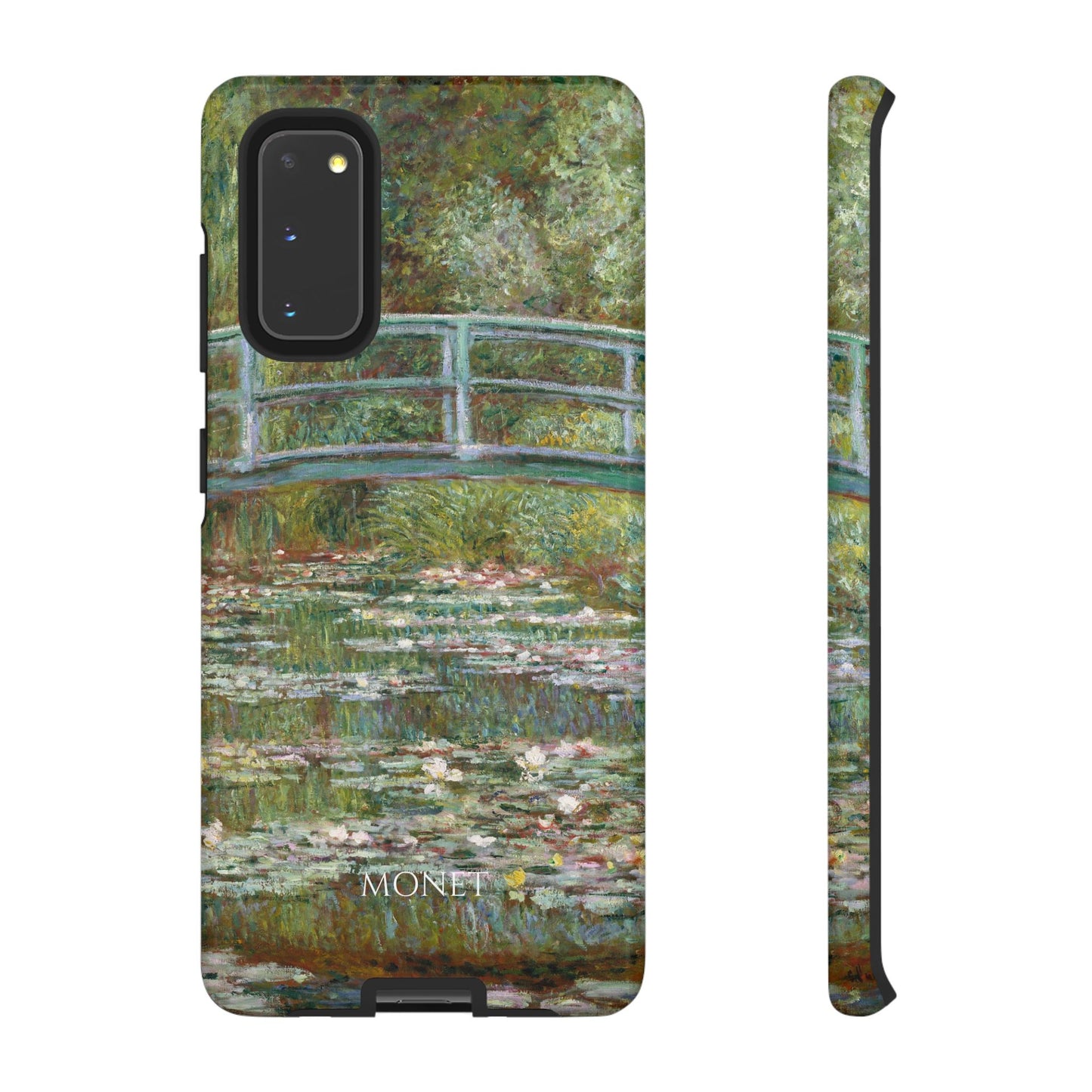 Tough Phone Case for iPhone, Samsung and Google Pixel - Monet, The Water Lily Pond (1899)