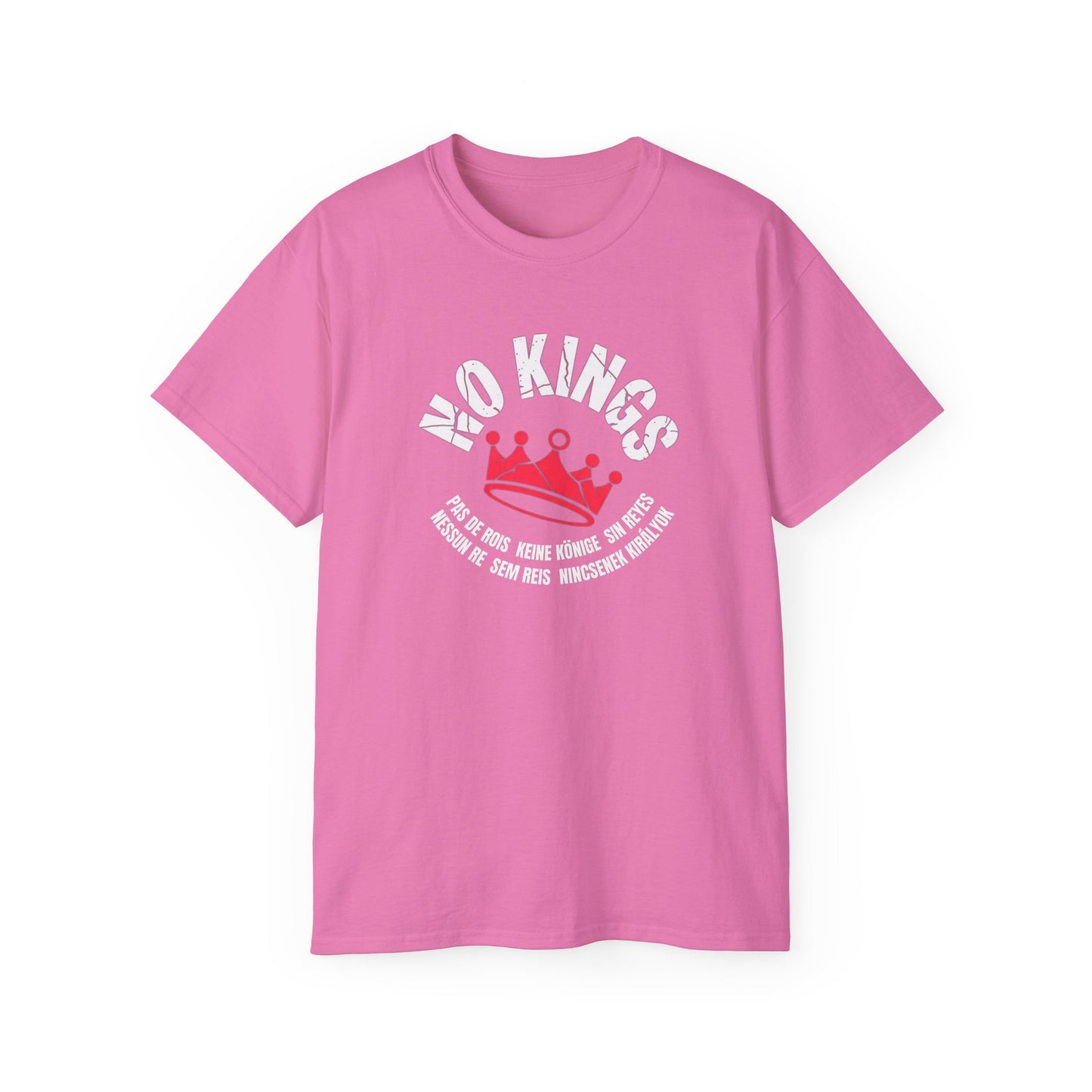 NO KINGS | Unity Edition Multilingual Streetwear Tee
