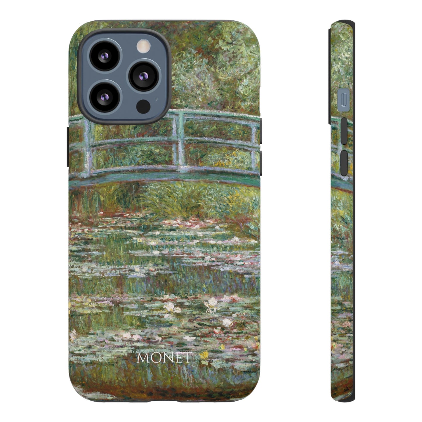Tough Phone Case for iPhone, Samsung and Google Pixel - Monet, The Water Lily Pond (1899)