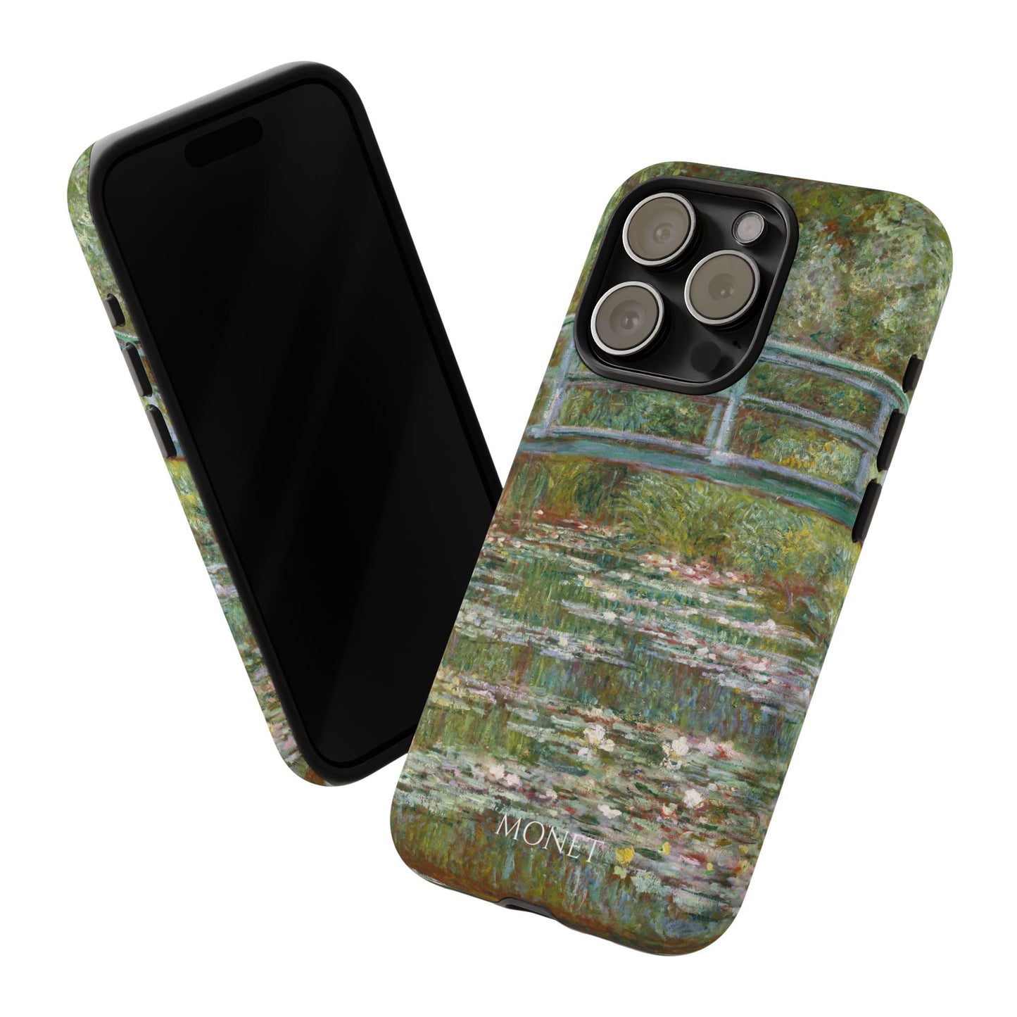 Tough Phone Case for iPhone, Samsung and Google Pixel - Monet, The Water Lily Pond (1899)
