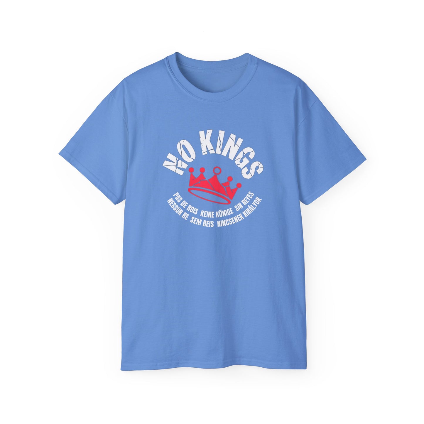 NO KINGS | Unity Edition Multilingual Streetwear Tee