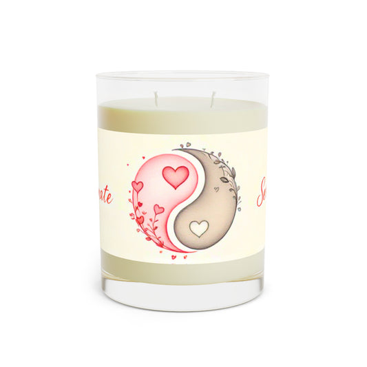 Seventh Avenue Premium Scented Candle – Soulmate Serenity - 3 Luxurious Aromatherapy Scents, 65-Hour Burn Time