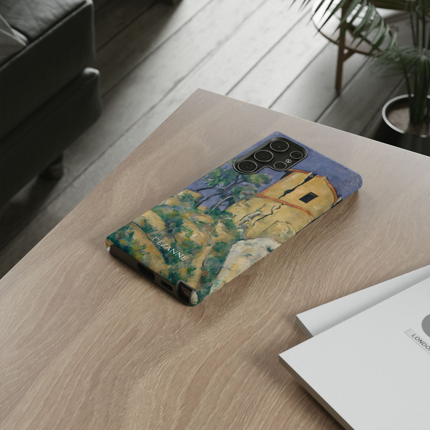 Tough Phone Case for iPhone, Samsung and Google Pixel - Cézanne, House with the Cracked Walls (1892-94)