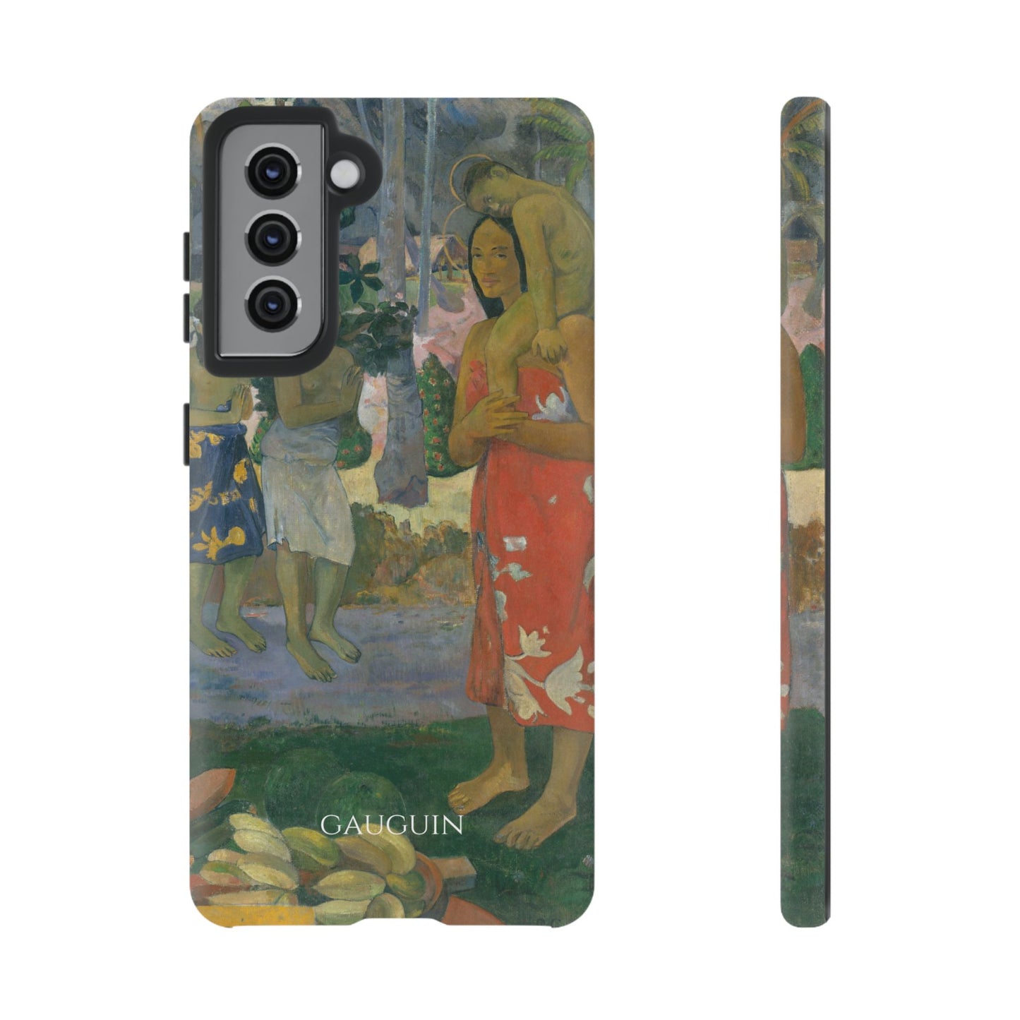 Tough Phone Case for iPhone, Samsung and Google Pixel - Gauguin, Ia Orana Maria (Hail Mary) (1891)