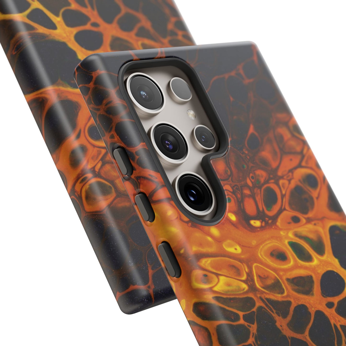 Tough Phone Case for iPhone, Samsung and Google Pixel - DABPdesigns Acrylic Abstract Design (v2)