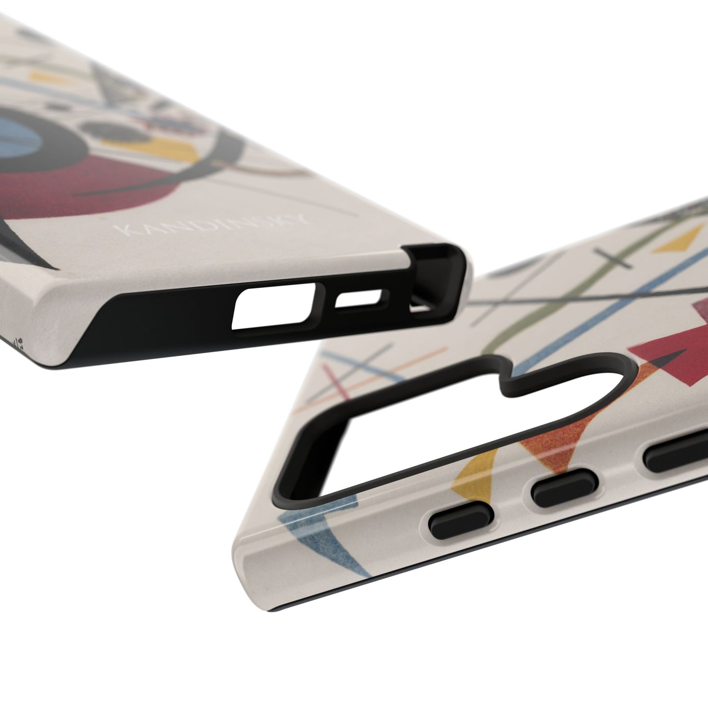 Tough Phone Case for iPhone, Samsung and Google Pixel - Kandinsky, Violett (1923)