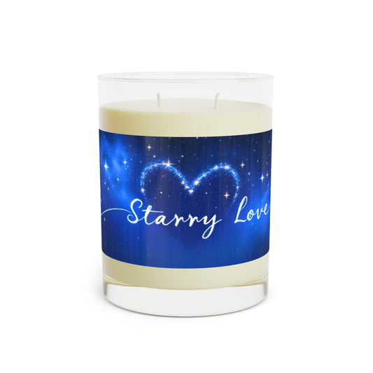 Seventh Avenue Premium Scented Candle – Starry Love - 3 Luxurious Aromatherapy Scents, 65-Hour Burn Time