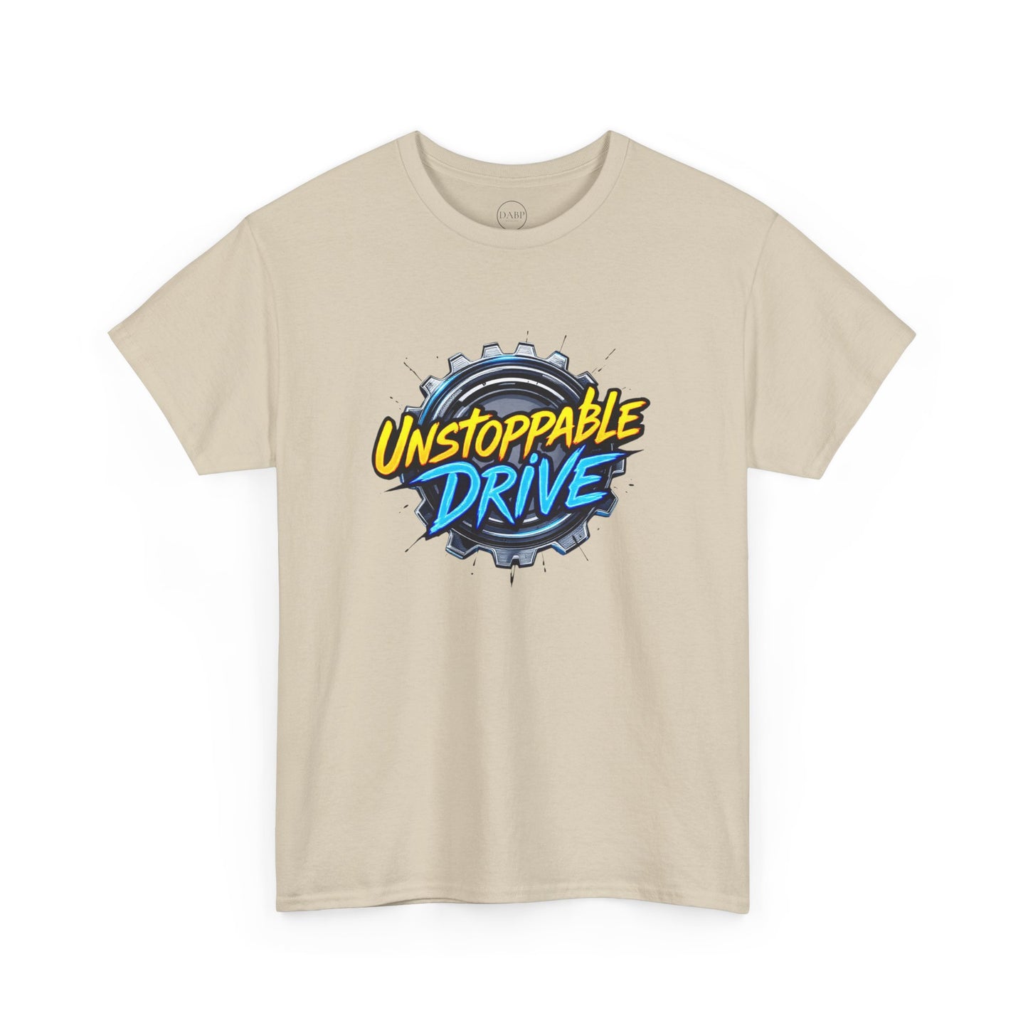 Gildan · 5000 Unisex Tee - Unstoppable Drive – High-Energy Gaming & Motivation Design