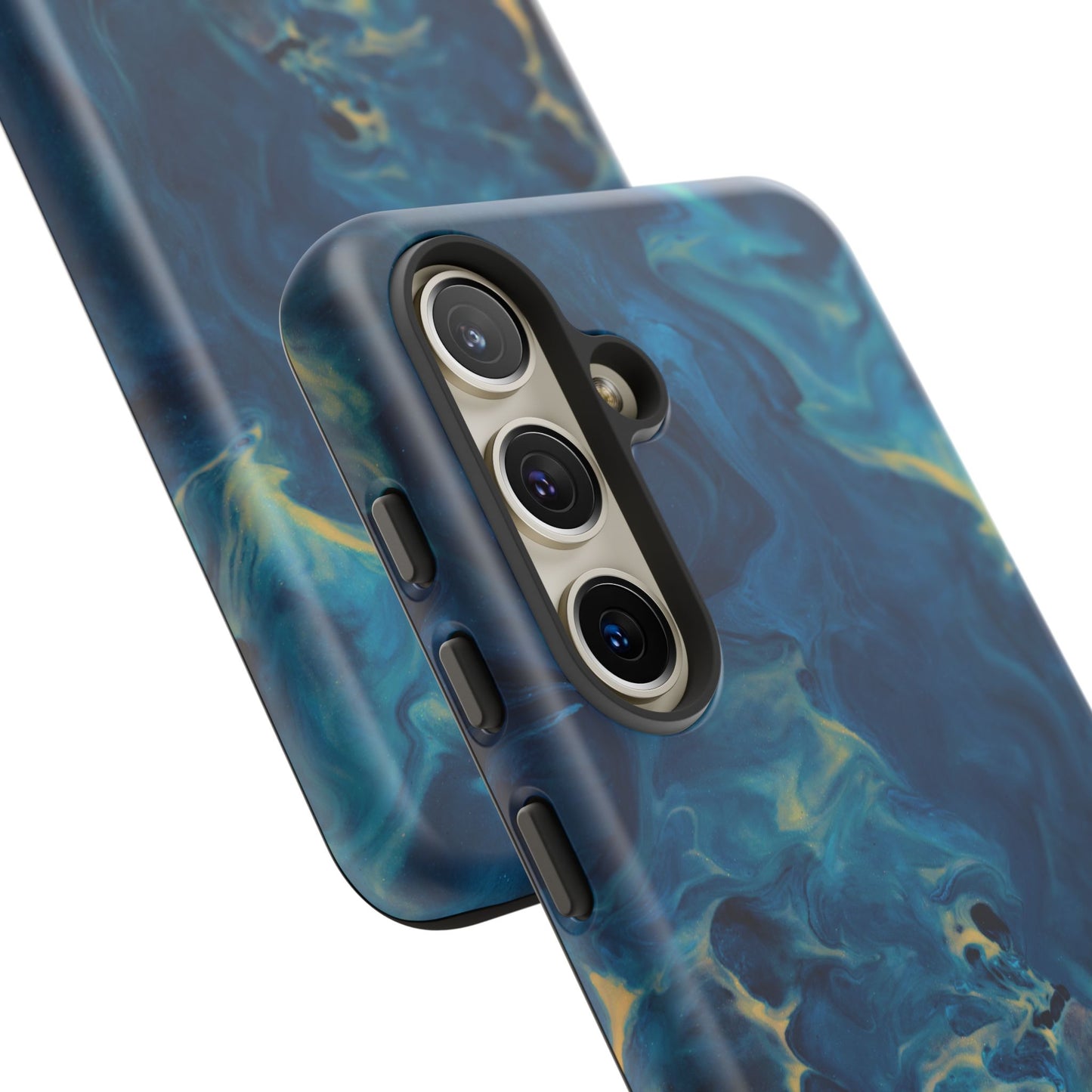 Tough Phone Case for iPhone, Samsung and Google Pixel - DABPdesigns Acrylic Abstract Design (v3)