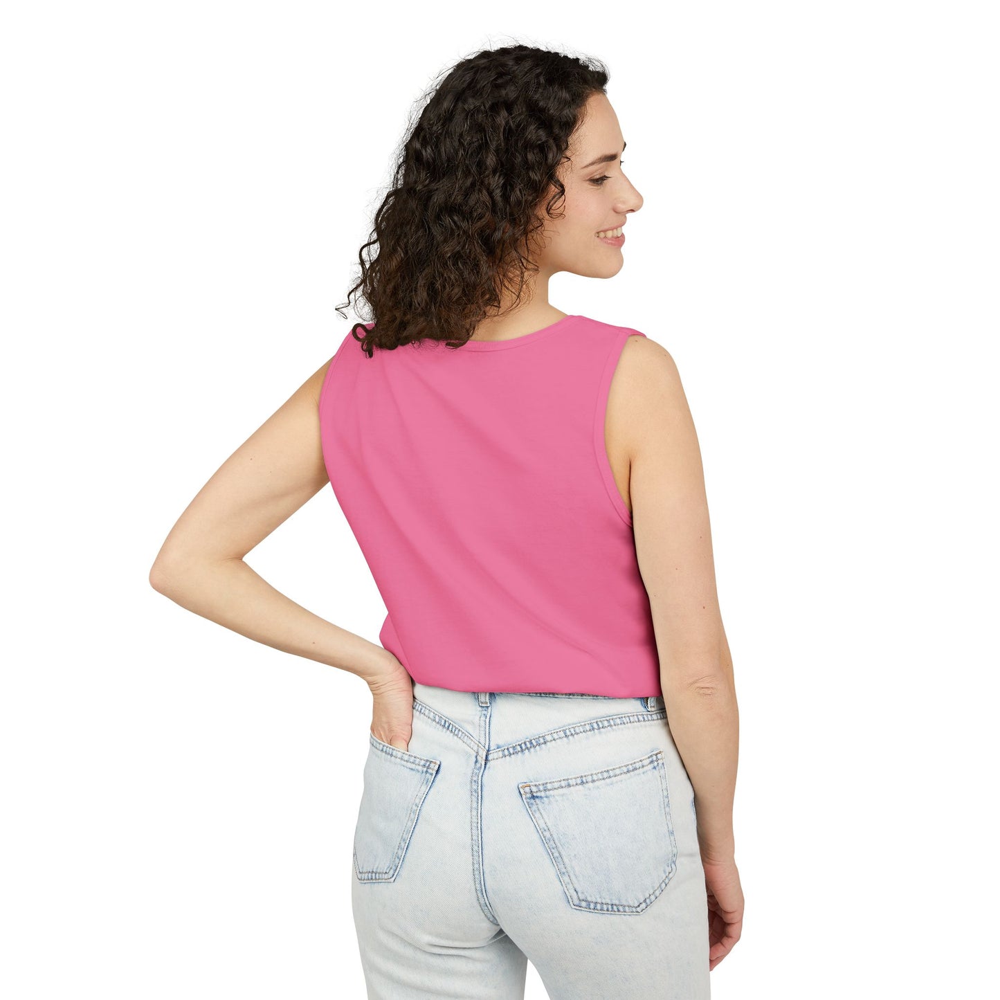 Comfort Colors® 9360 Women's Garment-Dyed Tank Top - L’Amour Toujours – Romantic French Love Design