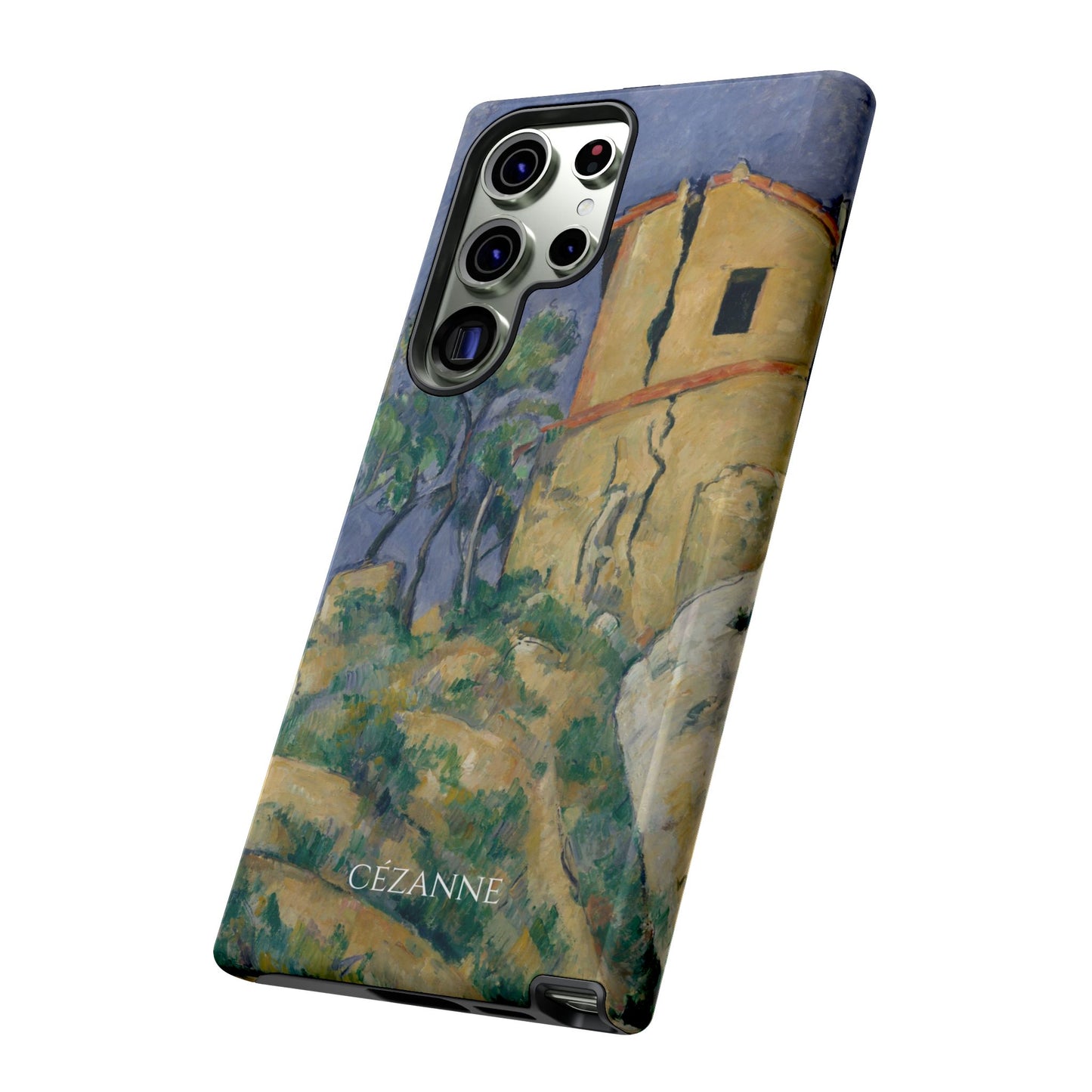 Tough Phone Case for iPhone, Samsung and Google Pixel - Cézanne, House with the Cracked Walls (1892-94)