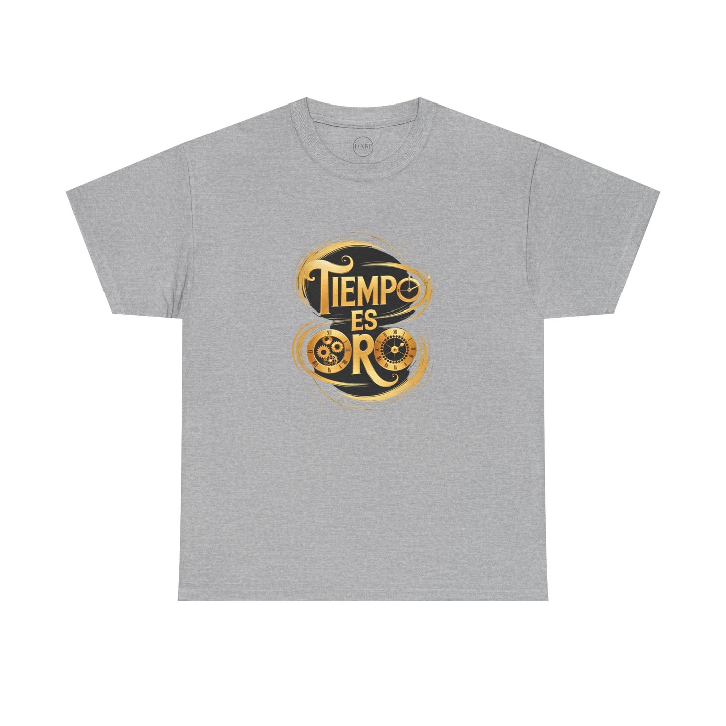 Gildan · 5000 Unisex Tee - Tiempo Es Oro – Stylish Motivational Design