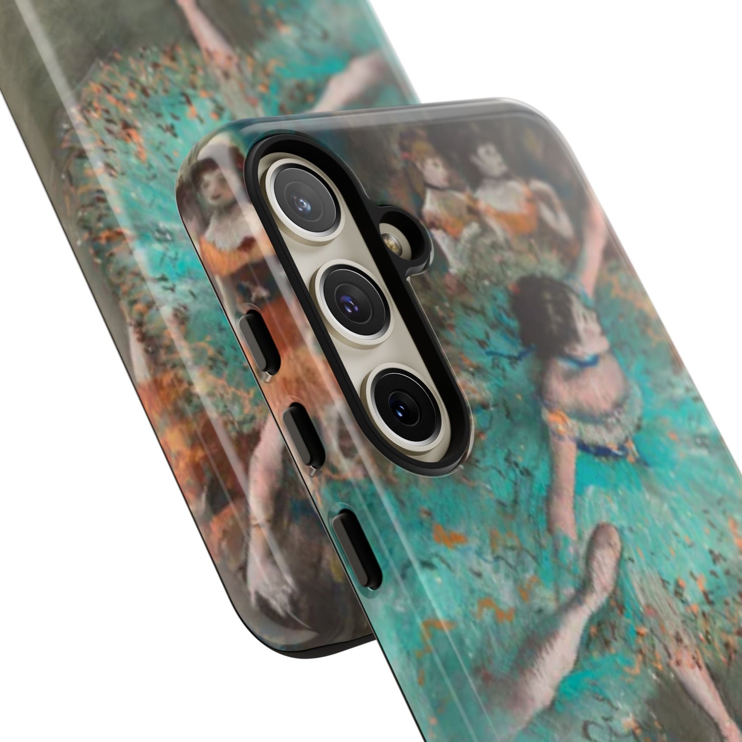 Tough Phone Case for iPhone, Samsung and Google Pixel - Degas, The Green Dancer (1877-79)