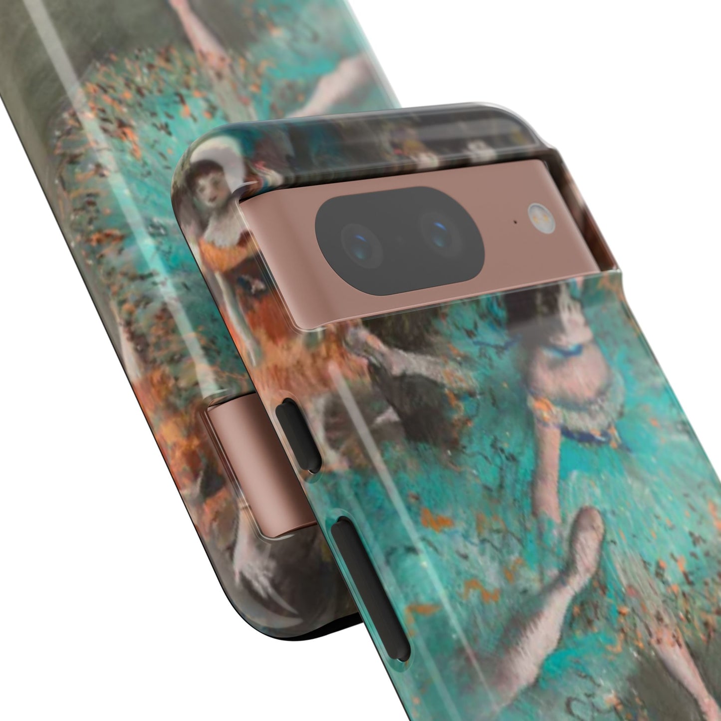 Tough Phone Case for iPhone, Samsung and Google Pixel - Degas, The Green Dancer (1877-79)