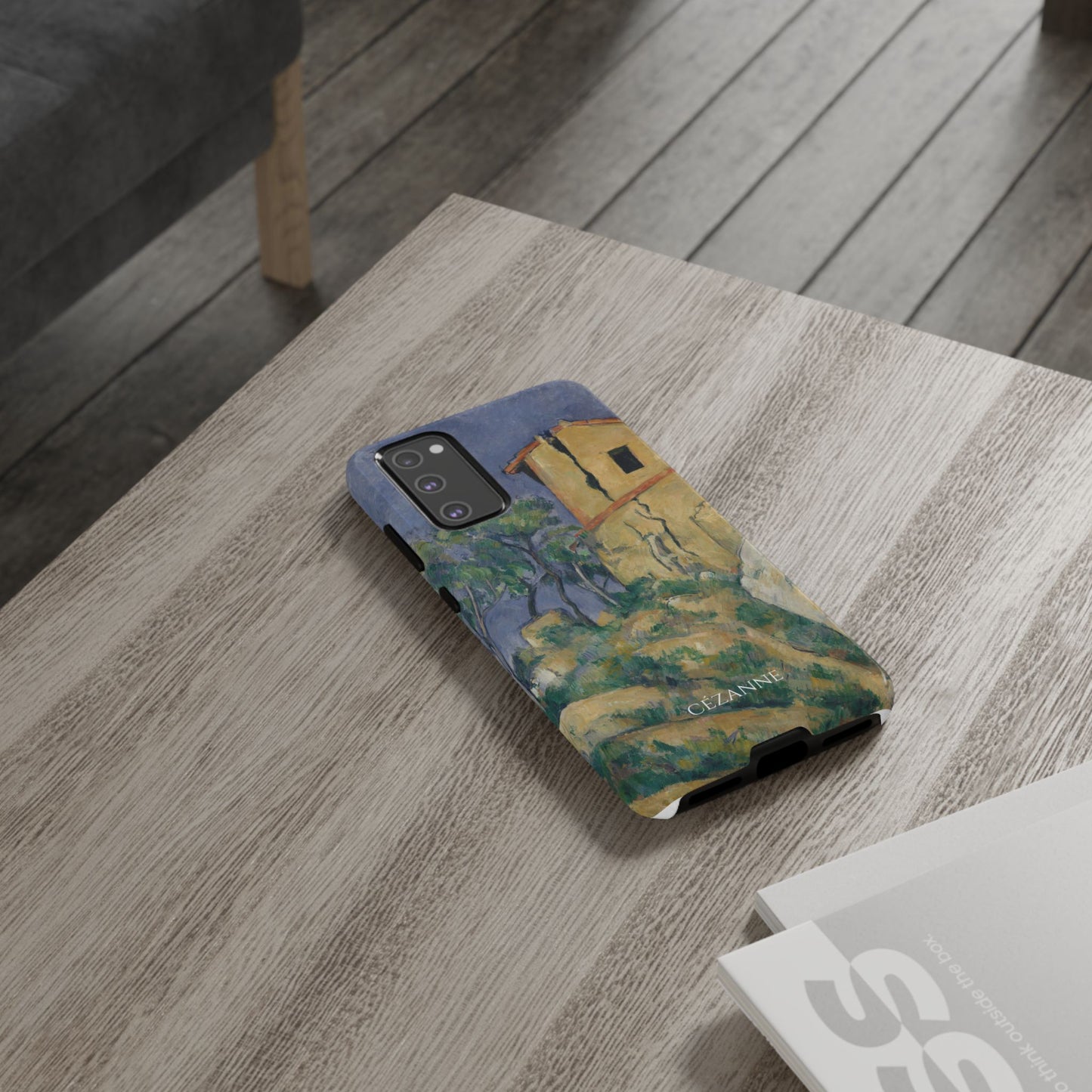 Tough Phone Case for iPhone, Samsung and Google Pixel - Cézanne, House with the Cracked Walls (1892-94)
