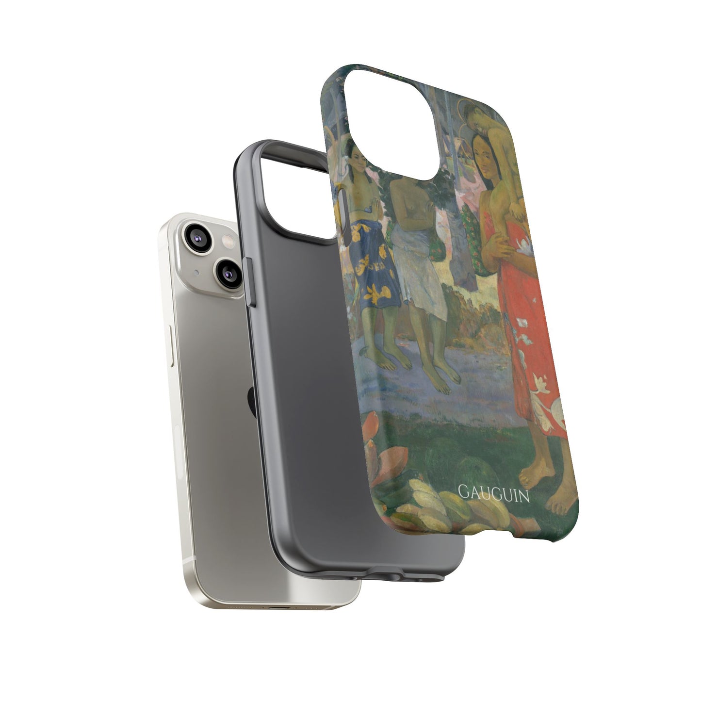 Tough Phone Case for iPhone, Samsung and Google Pixel - Gauguin, Ia Orana Maria (Hail Mary) (1891)