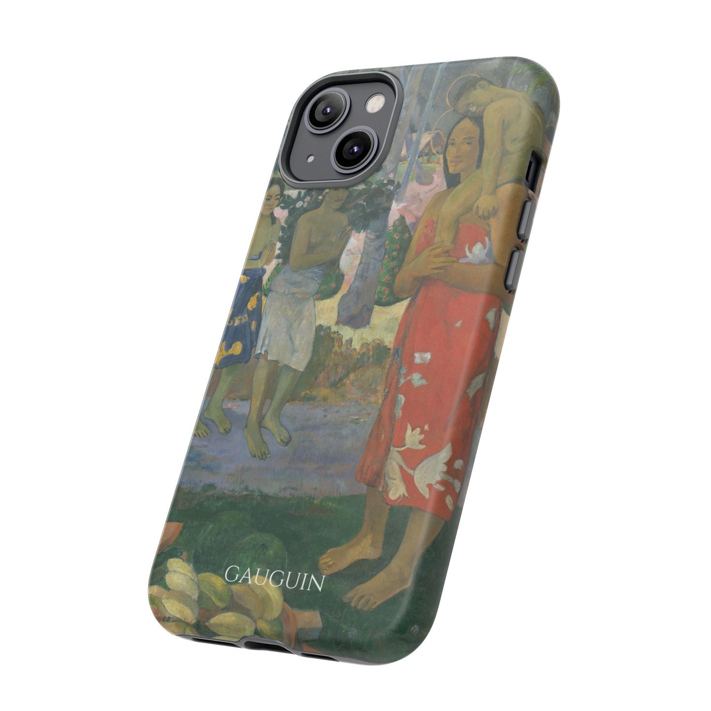 Tough Phone Case for iPhone, Samsung and Google Pixel - Gauguin, Ia Orana Maria (Hail Mary) (1891)