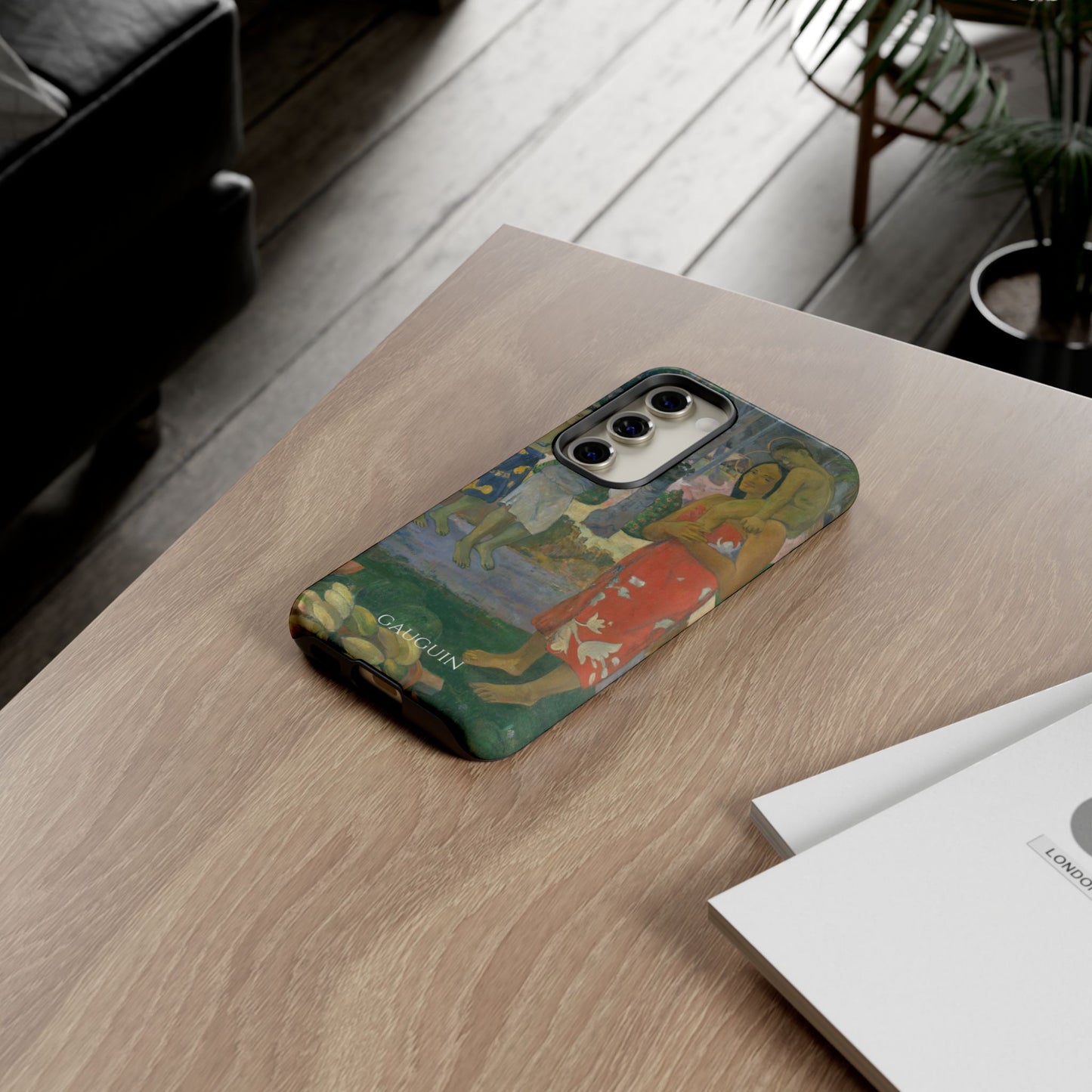 Tough Phone Case for iPhone, Samsung and Google Pixel - Gauguin, Ia Orana Maria (Hail Mary) (1891)