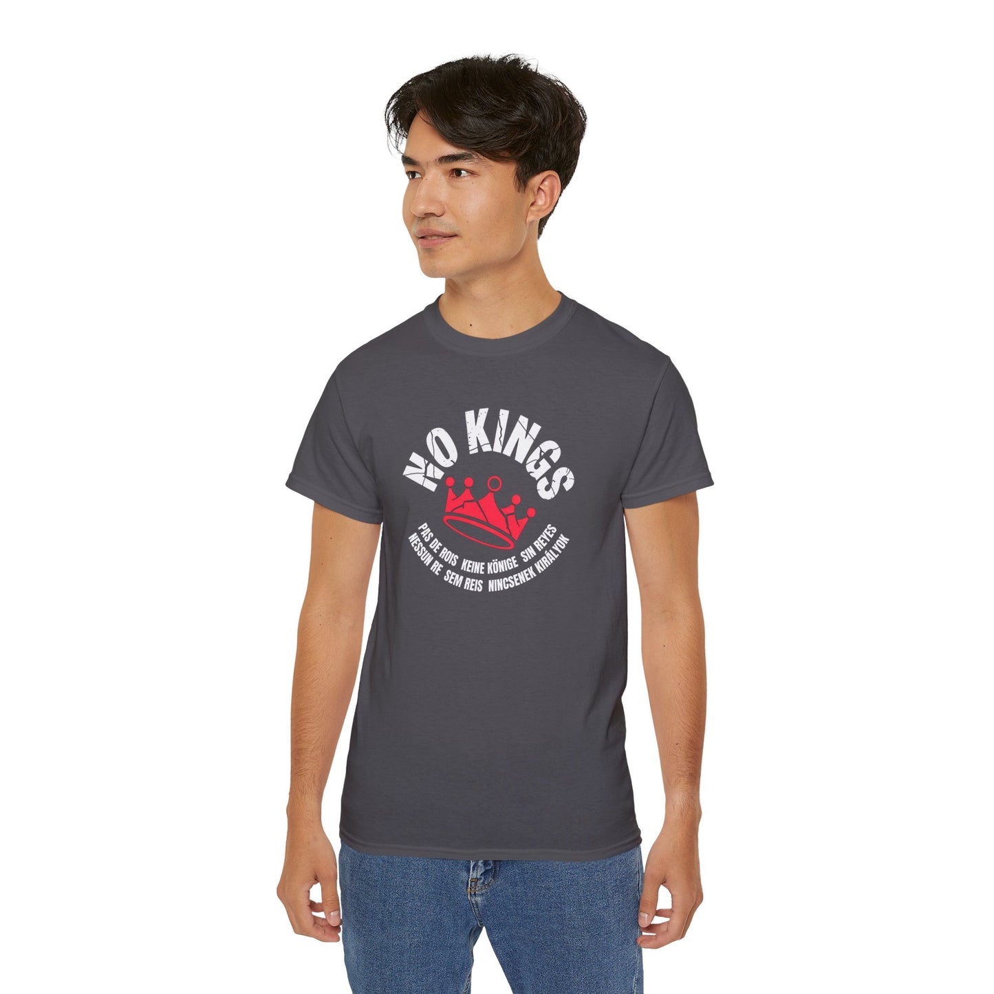 NO KINGS | Unity Edition Multilingual Streetwear Tee