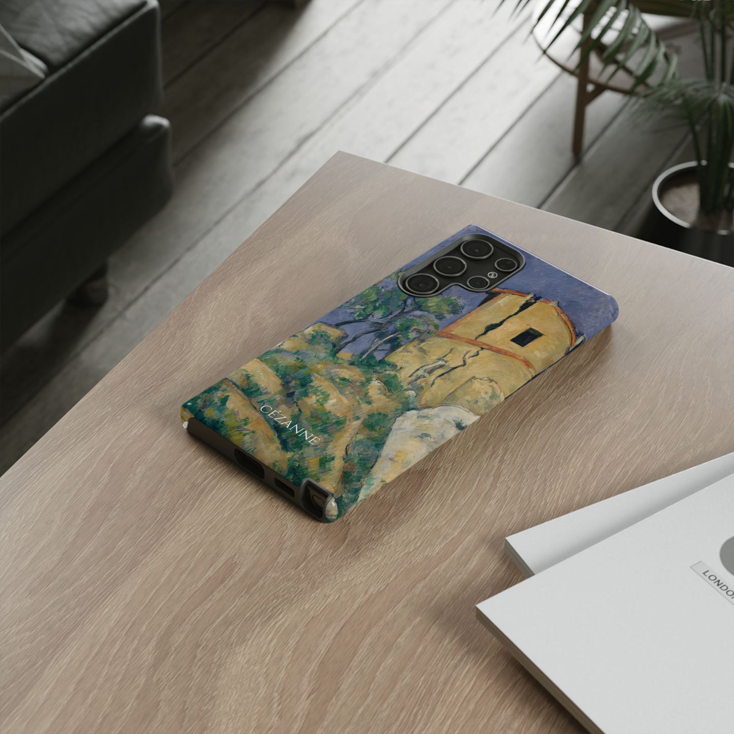 Tough Phone Case for iPhone, Samsung and Google Pixel - Cézanne, House with the Cracked Walls (1892-94)